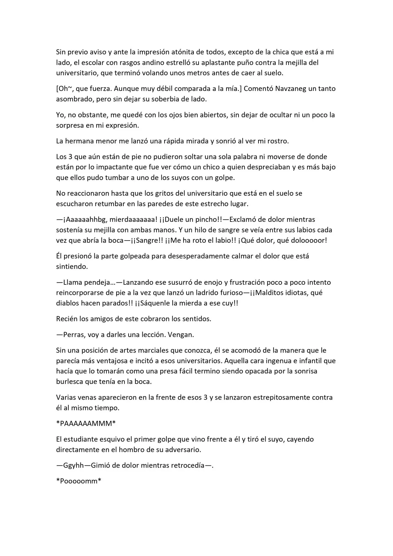 La historia no es como yo lo pensaba (2018) - Capítulo 78 - Página 8 - LectorTMOo