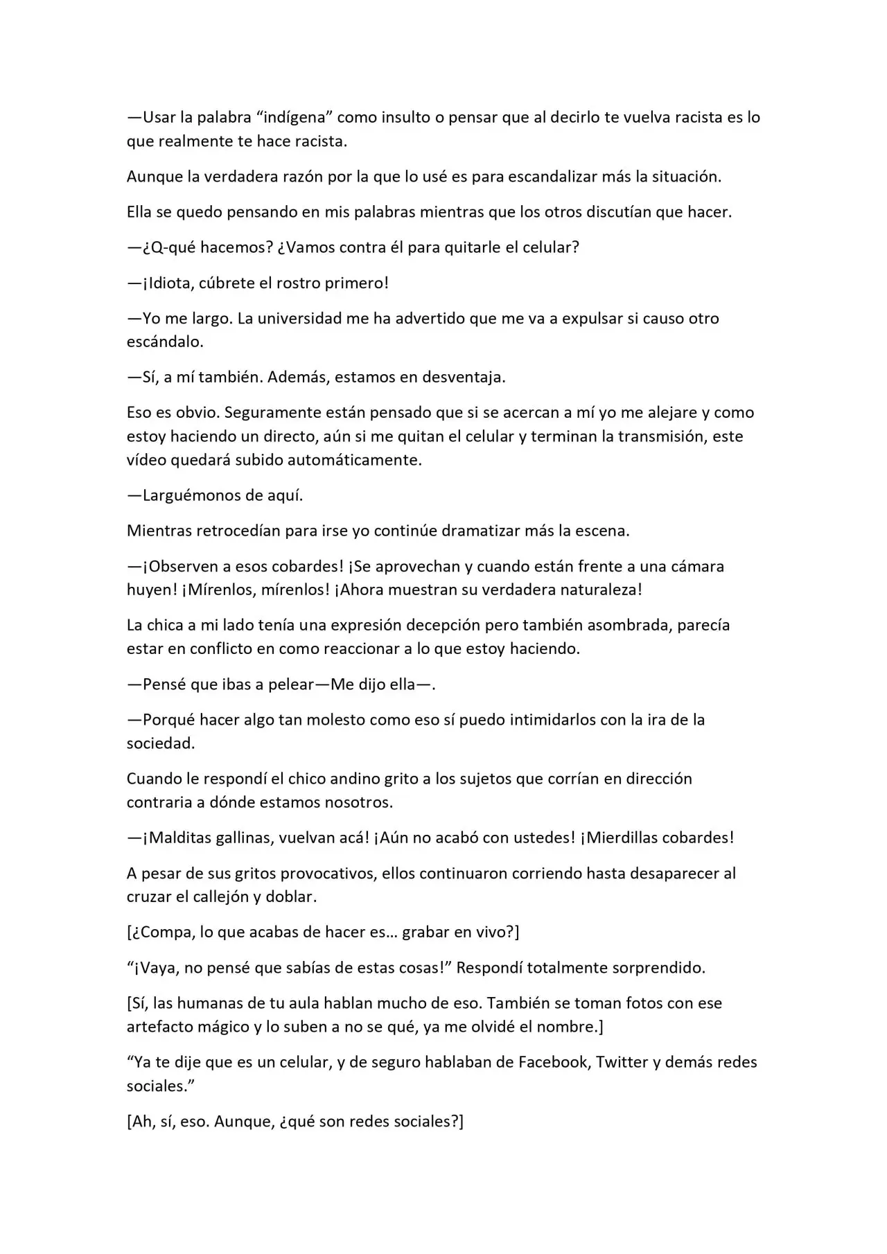 La historia no es como yo lo pensaba (2018) - Capítulo 78 - Página 16 - LectorTMOo
