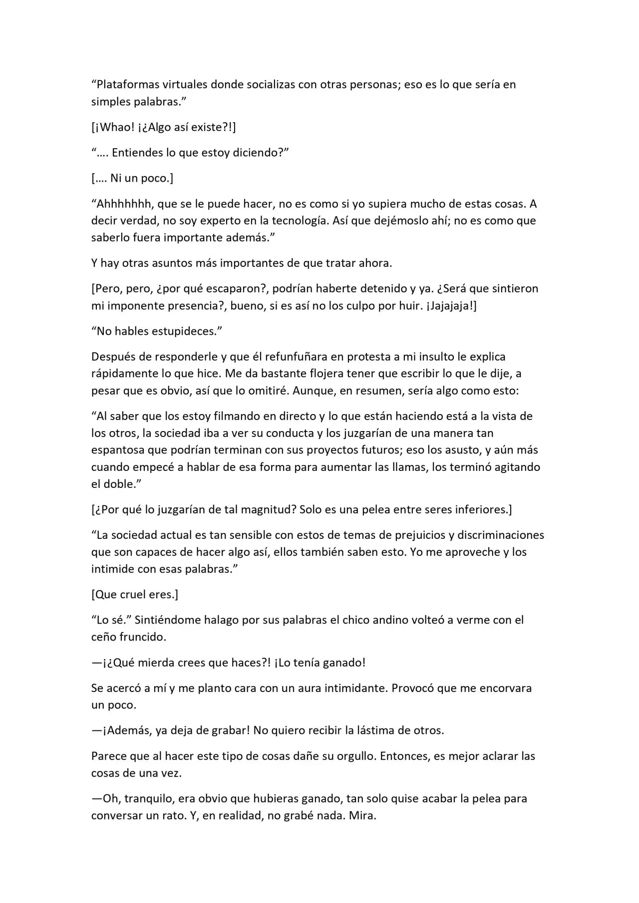 La historia no es como yo lo pensaba (2018) - Capítulo 78 - Página 17 - LectorTMOo