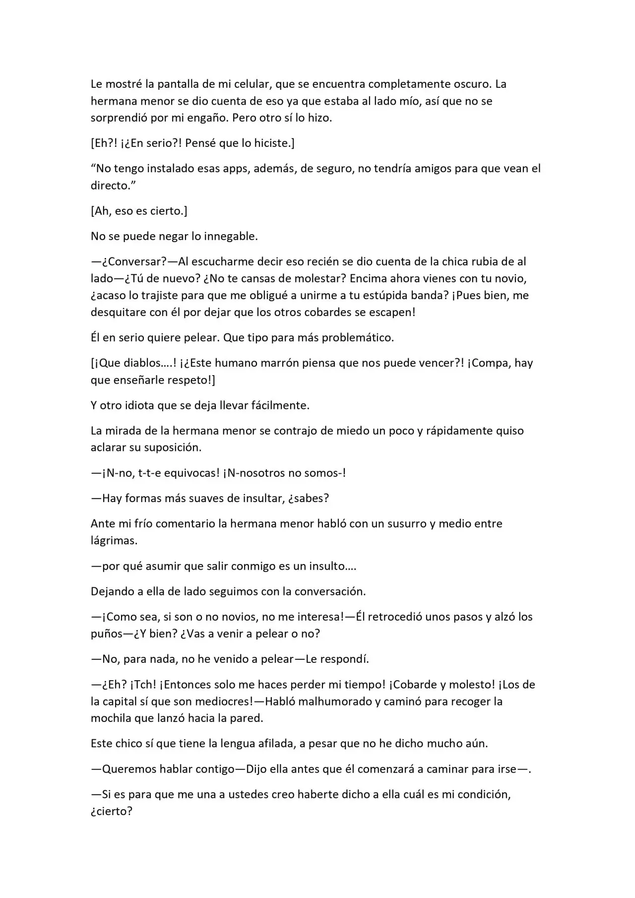 La historia no es como yo lo pensaba (2018) - Capítulo 78 - Página 18 - LectorTMOo