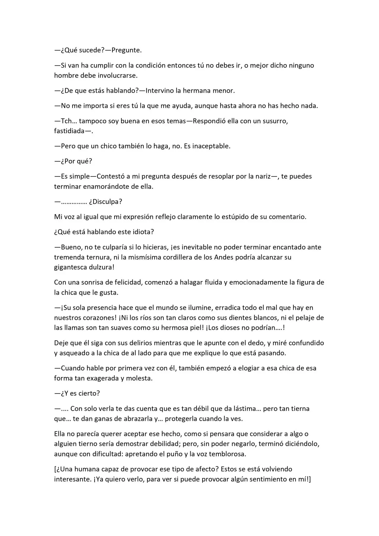 La historia no es como yo lo pensaba (2018) - Capítulo 78 - Página 22 - LectorTMOo