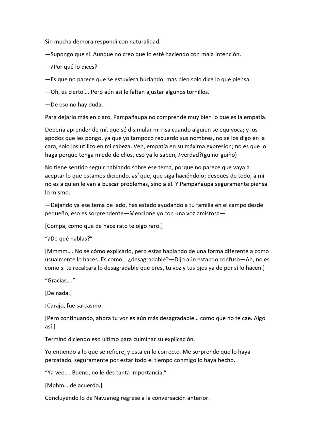 La historia no es como yo lo pensaba (2018) - Capítulo 79 - Página 7 - LectorTMOo