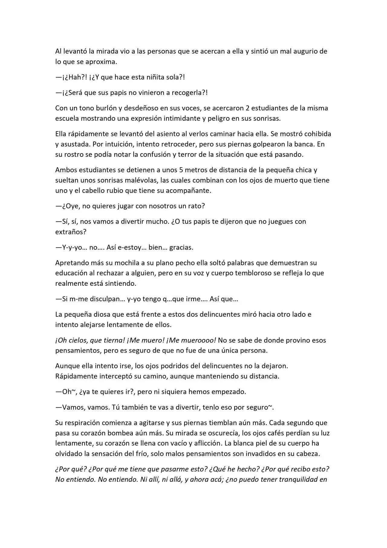 La historia no es como yo lo pensaba (2018) - Capítulo 79 - Página 18 - LectorTMOo