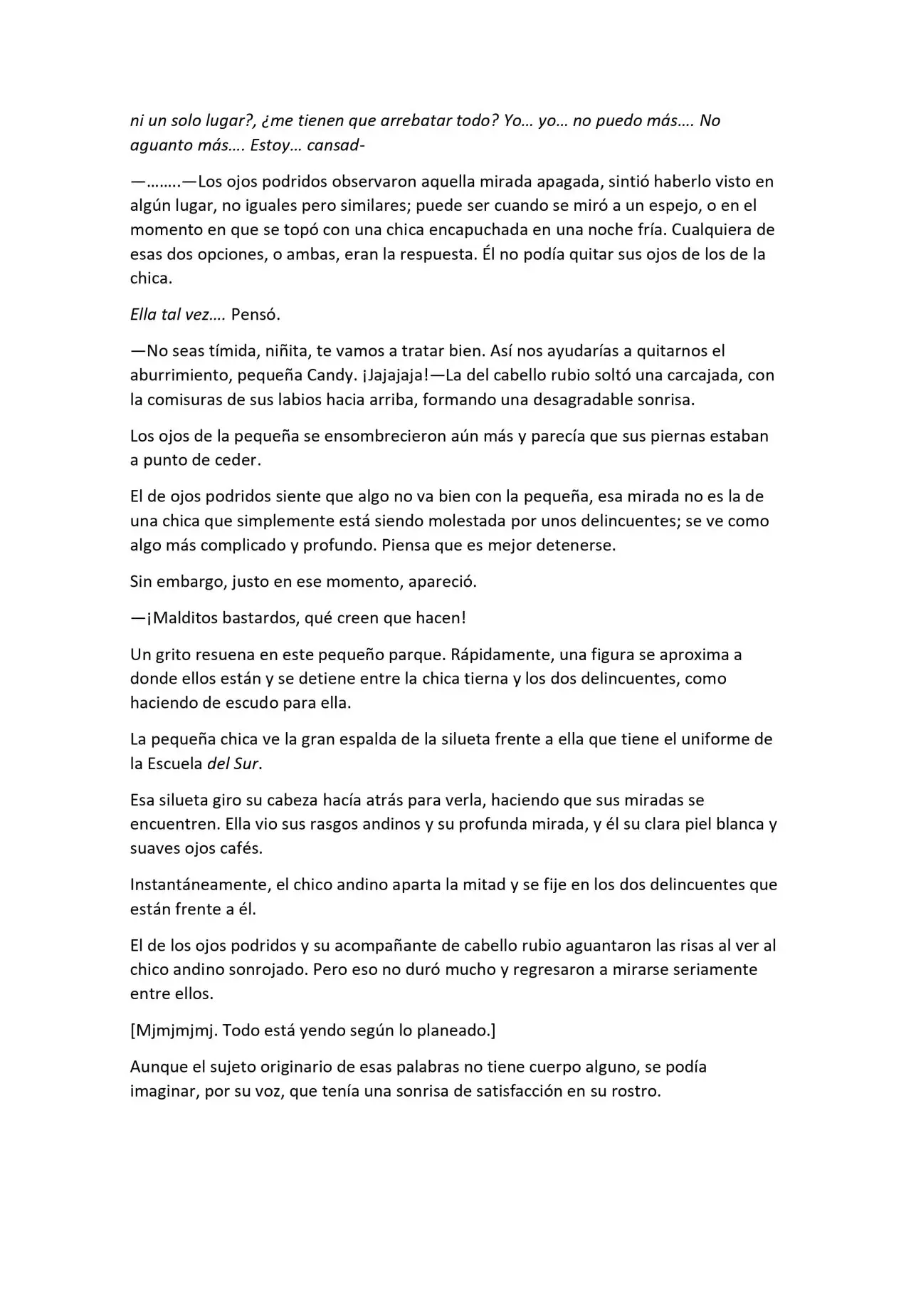 La historia no es como yo lo pensaba (2018) - Capítulo 79 - Página 19 - LectorTMOo