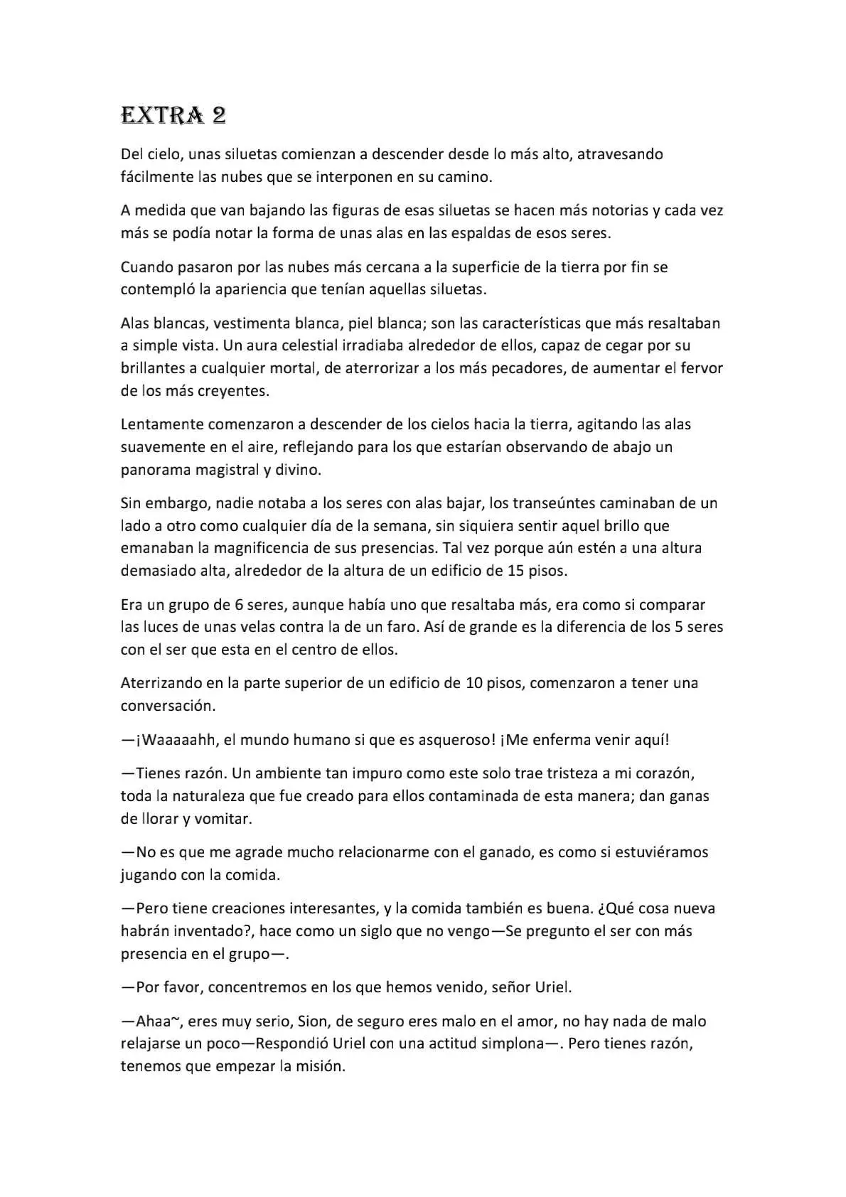 La historia no es como yo lo pensaba (2018) - Capítulo 80 - Página 1 - LectorTMOo