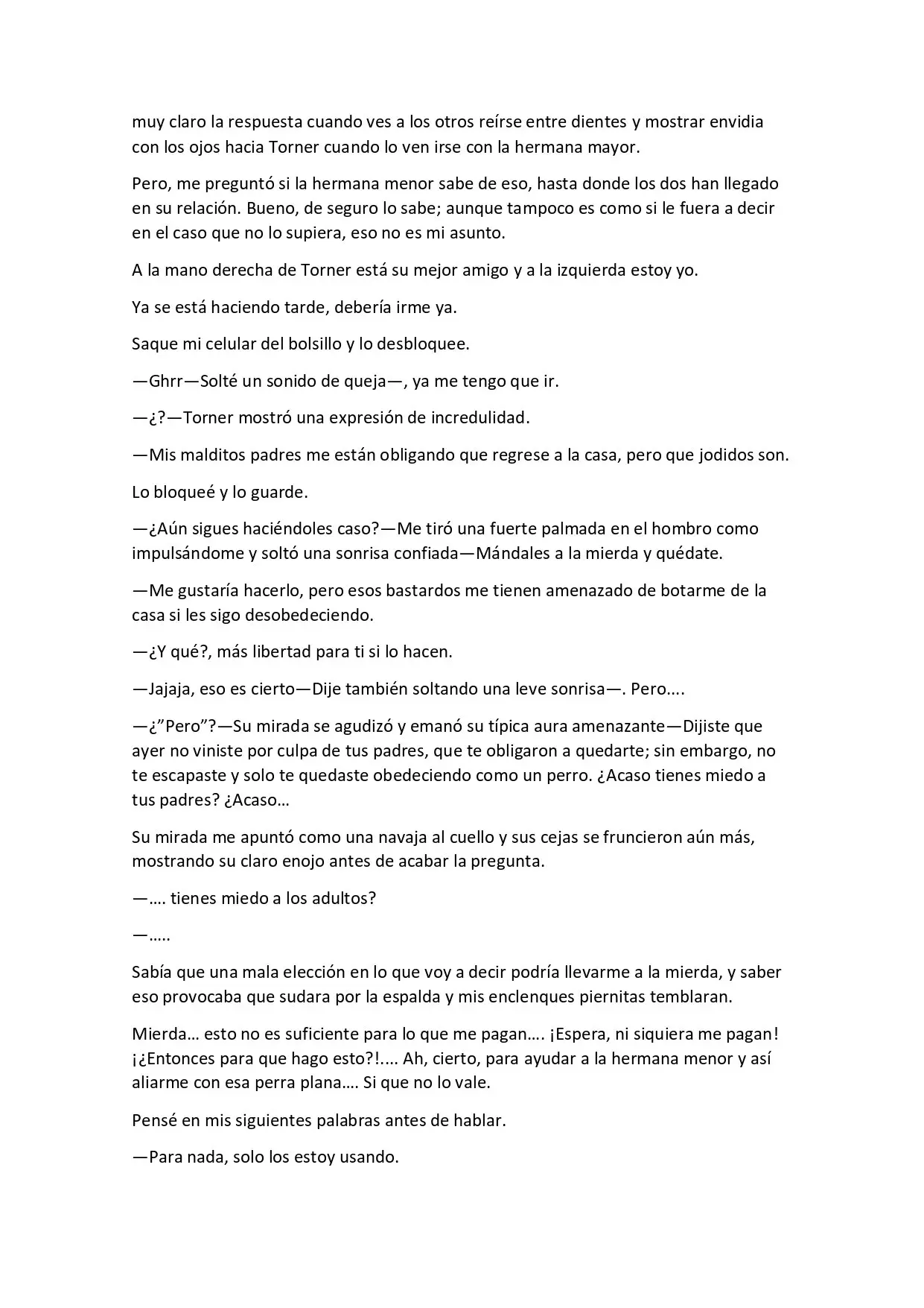 La historia no es como yo lo pensaba (2018) - Capítulo 81 - Página 12 - LectorTMOo