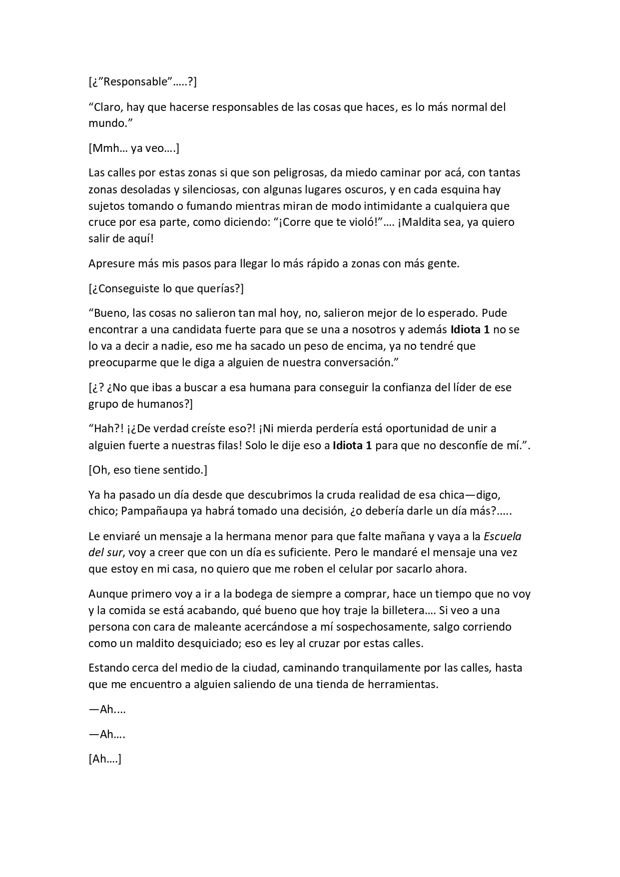 La historia no es como yo lo pensaba (2018) - Capítulo 81 - Página 20 - LectorTMOo