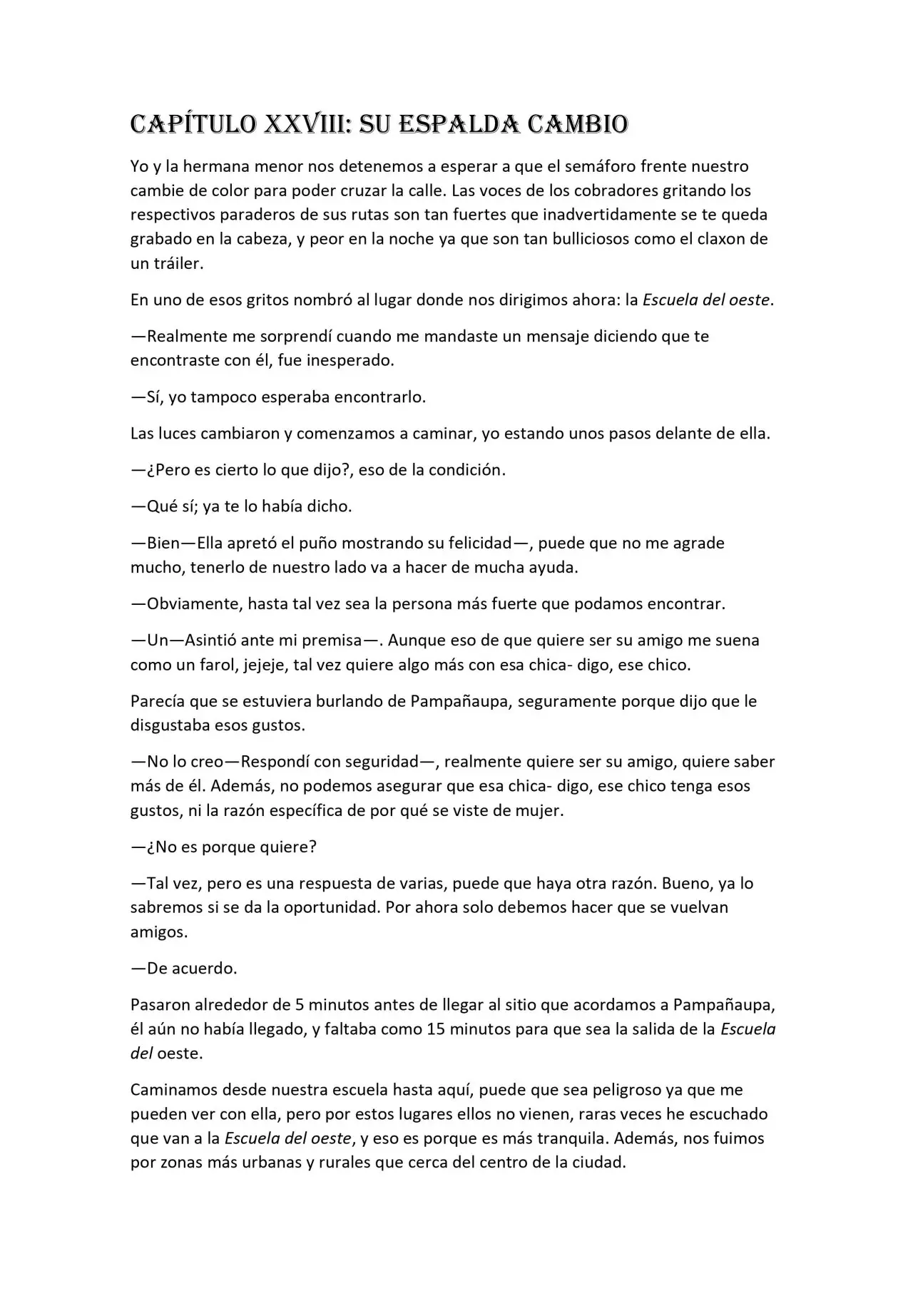 La historia no es como yo lo pensaba (2018) - Capítulo 82 - Página 1 - LectorTMOo