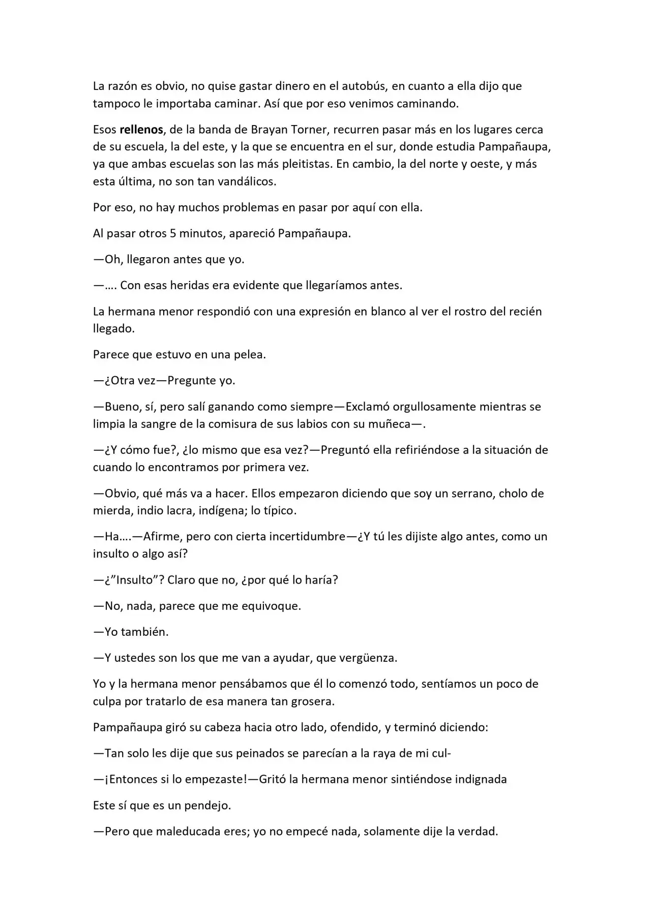 La historia no es como yo lo pensaba (2018) - Capítulo 82 - Página 2 - LectorTMOo