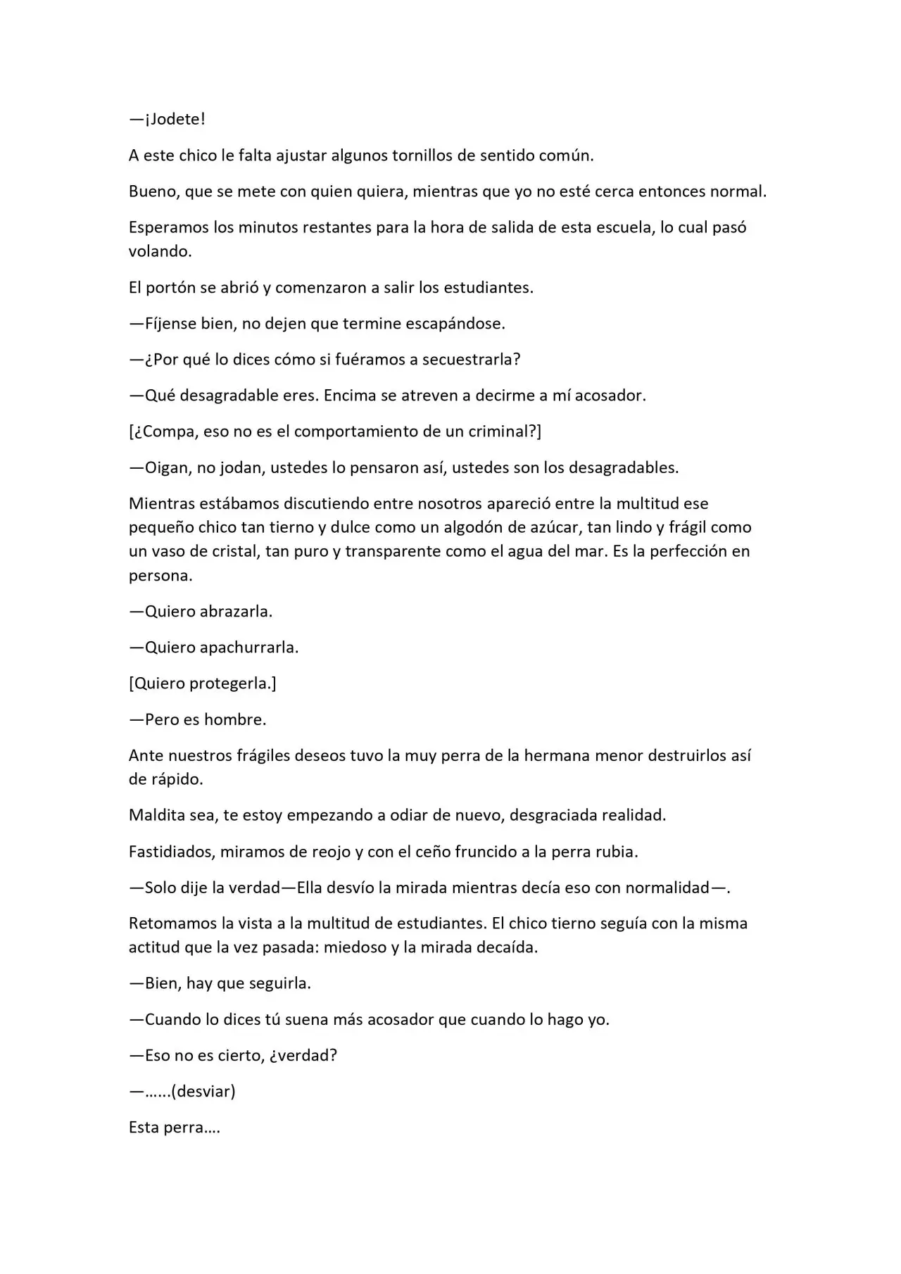 La historia no es como yo lo pensaba (2018) - Capítulo 82 - Página 3 - LectorTMOo
