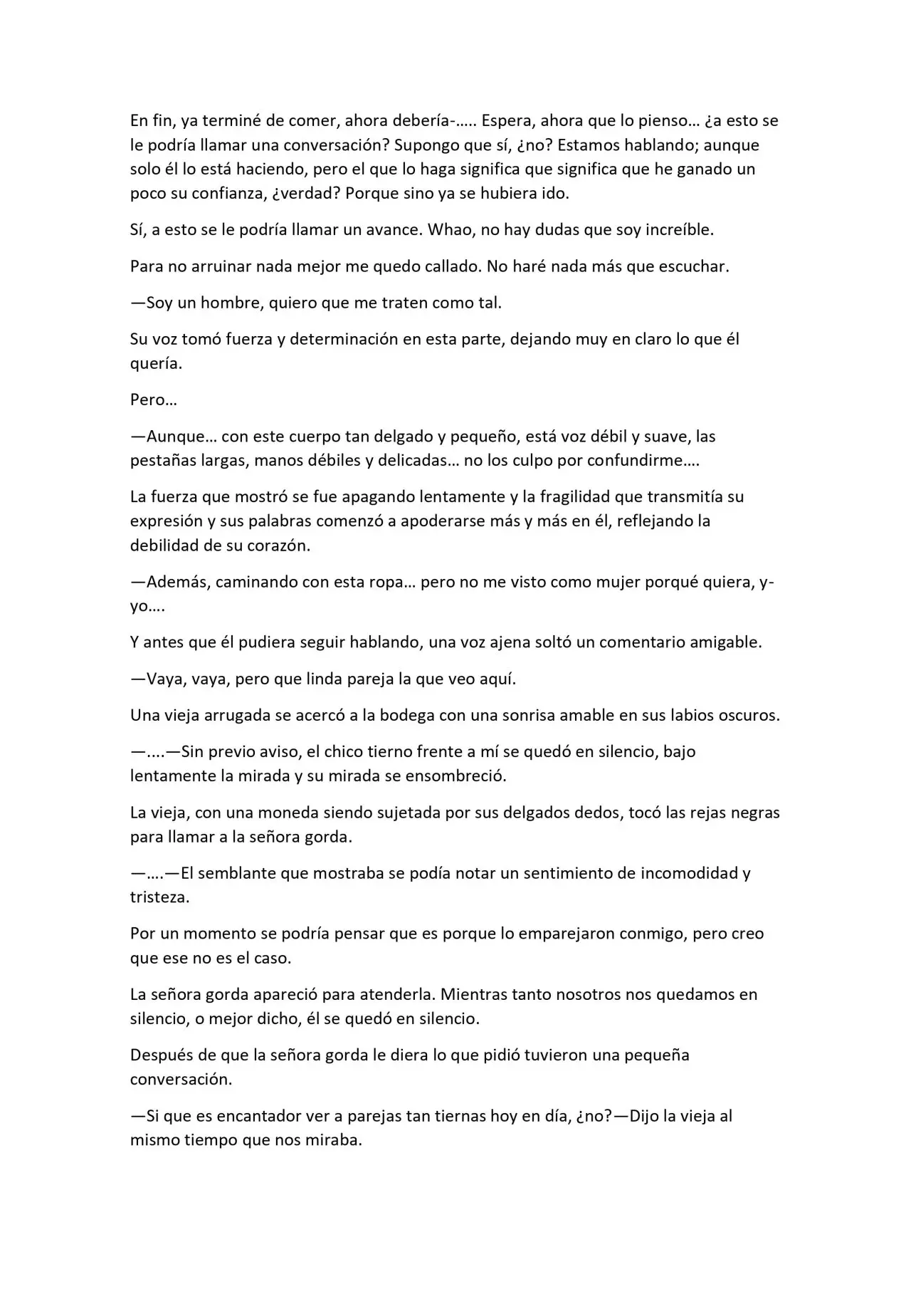 La historia no es como yo lo pensaba (2018) - Capítulo 82 - Página 14 - LectorTMOo