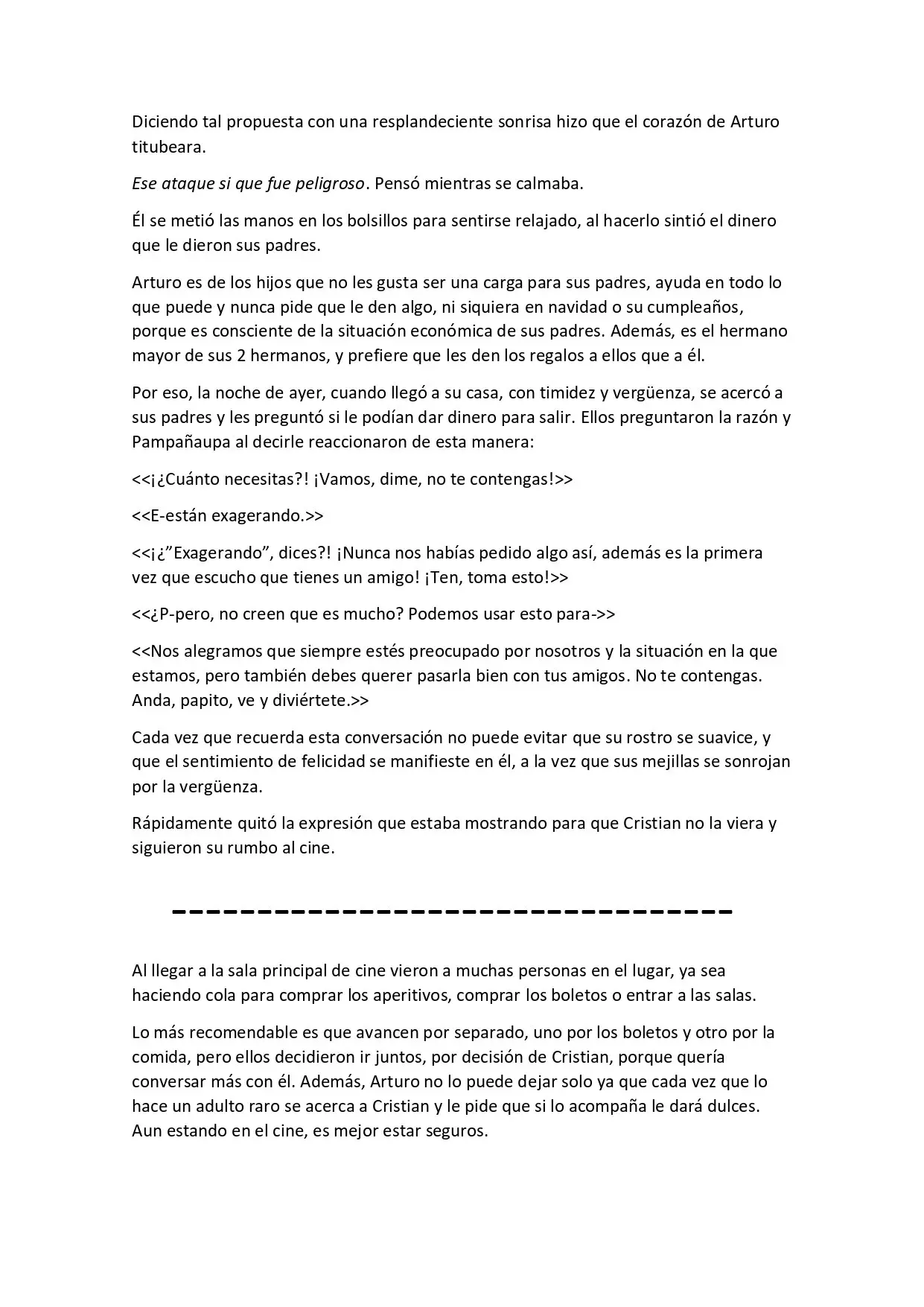 La historia no es como yo lo pensaba (2018) - Capítulo 83 - Página 7 - LectorTMOo
