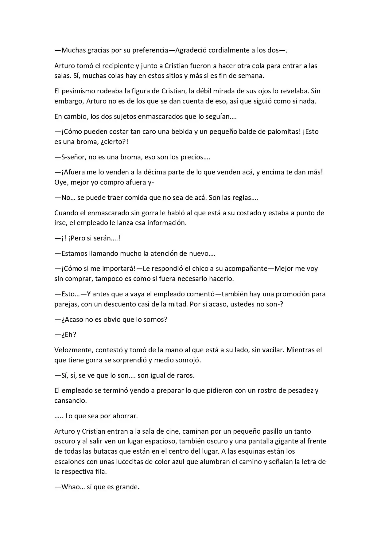 La historia no es como yo lo pensaba (2018) - Capítulo 83 - Página 14 - LectorTMOo