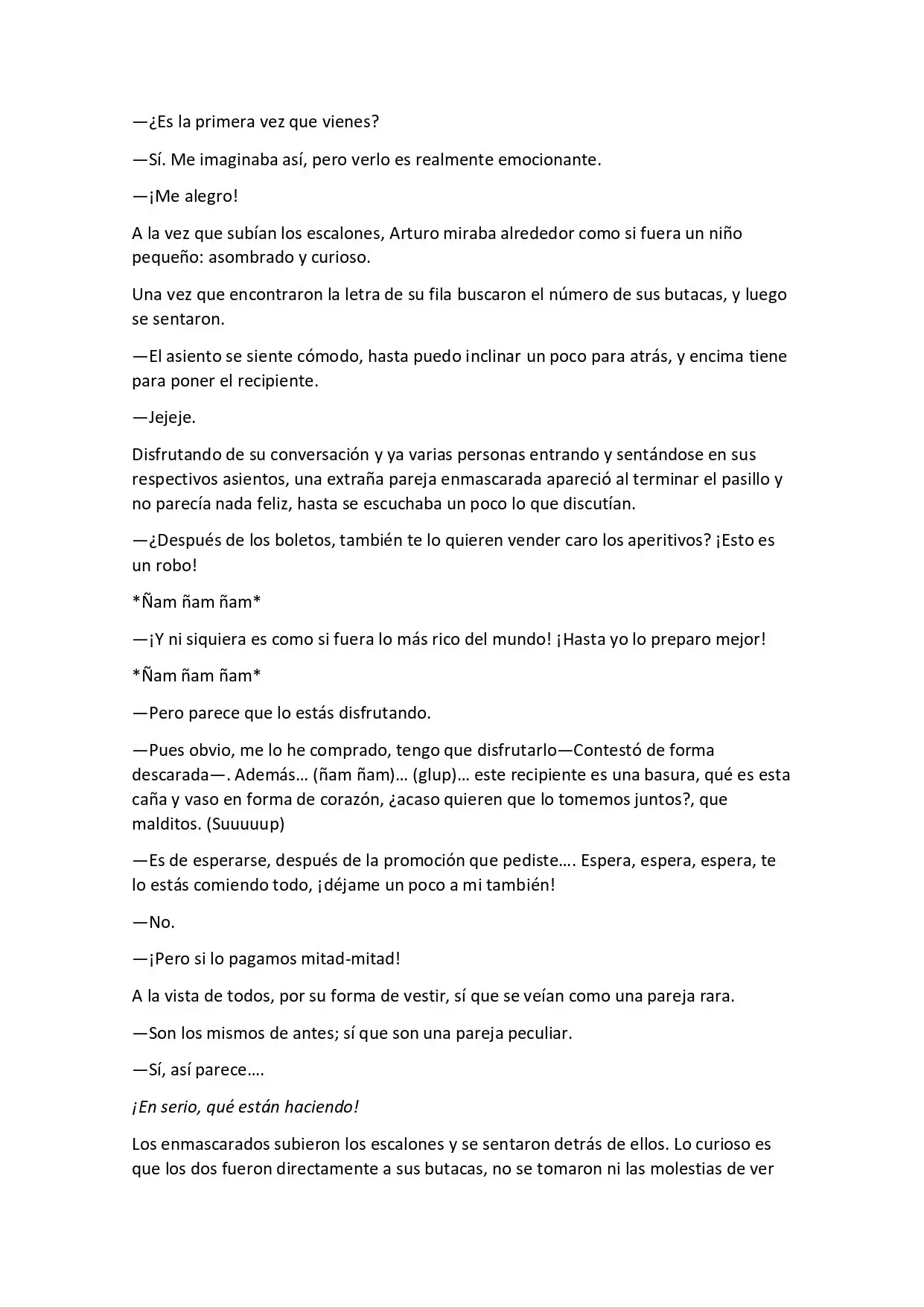 La historia no es como yo lo pensaba (2018) - Capítulo 83 - Página 15 - LectorTMOo