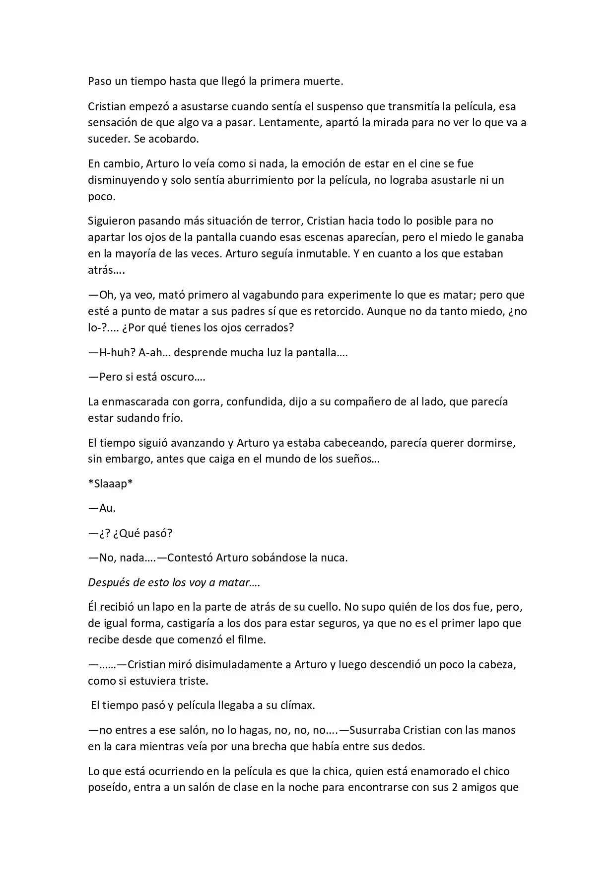 La historia no es como yo lo pensaba (2018) - Capítulo 83 - Página 17 - LectorTMOo