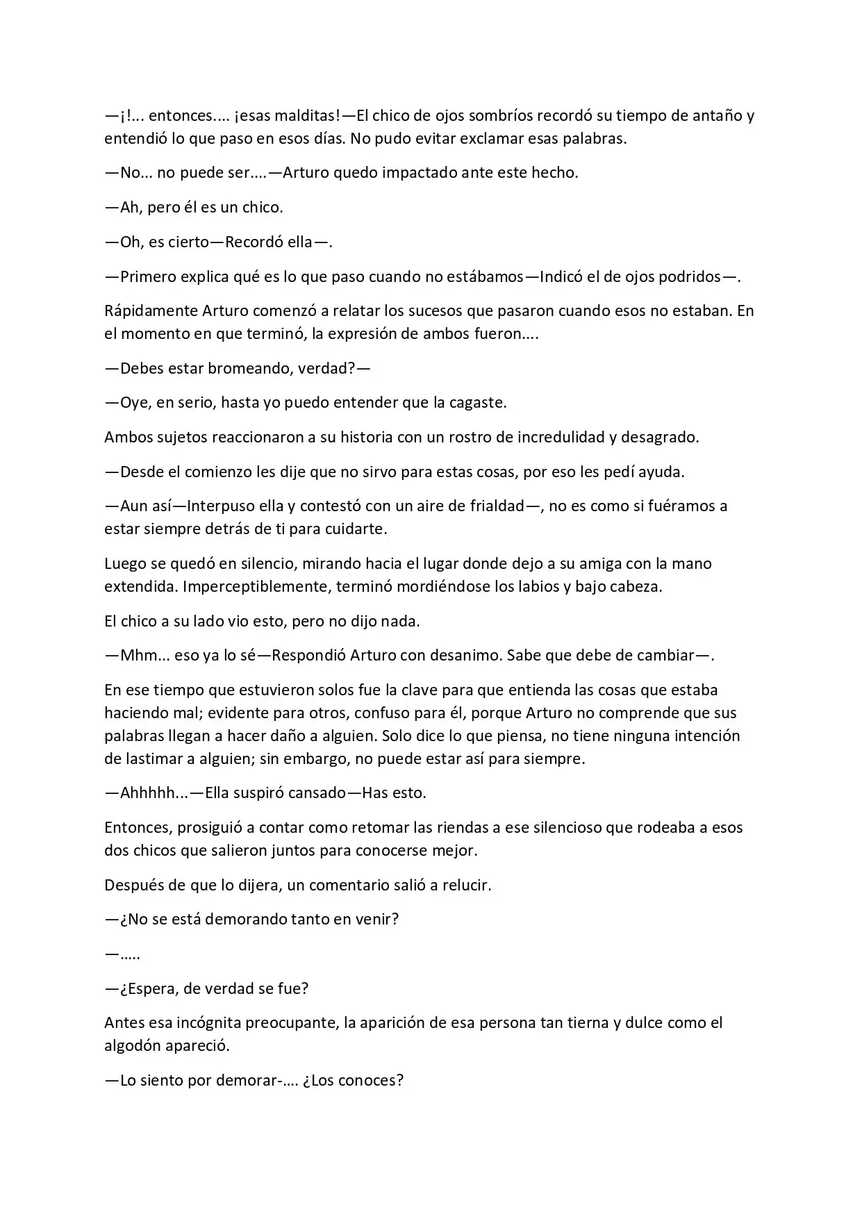 La historia no es como yo lo pensaba (2018) - Capítulo 84 - Página 4 - LectorTMOo