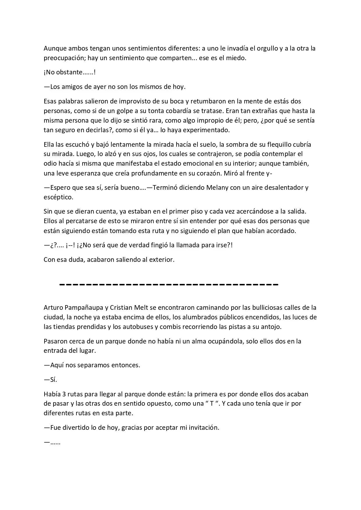 La historia no es como yo lo pensaba (2018) - Capítulo 84 - Página 10 - LectorTMOo