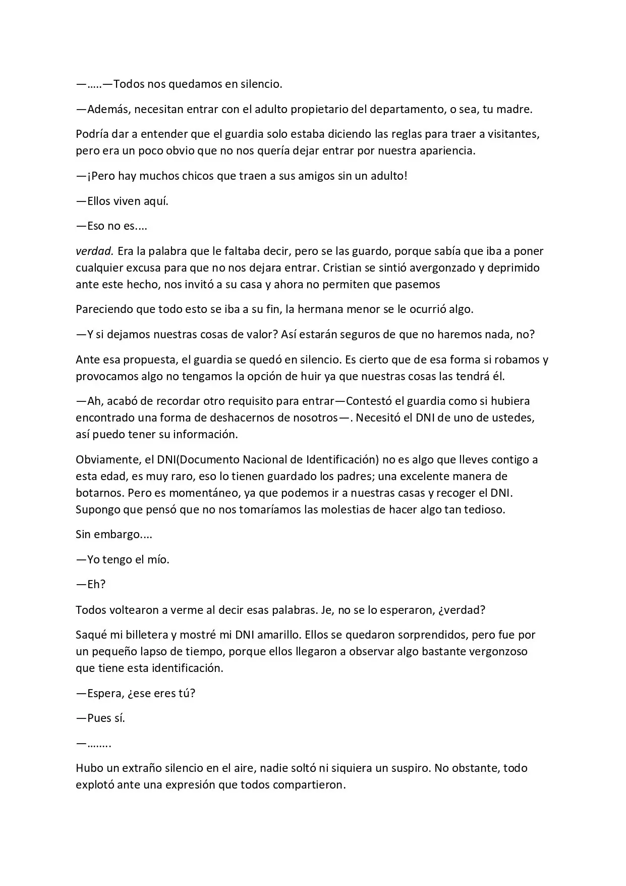 La historia no es como yo lo pensaba (2018) - Capítulo 85 - Página 4 - LectorTMOo