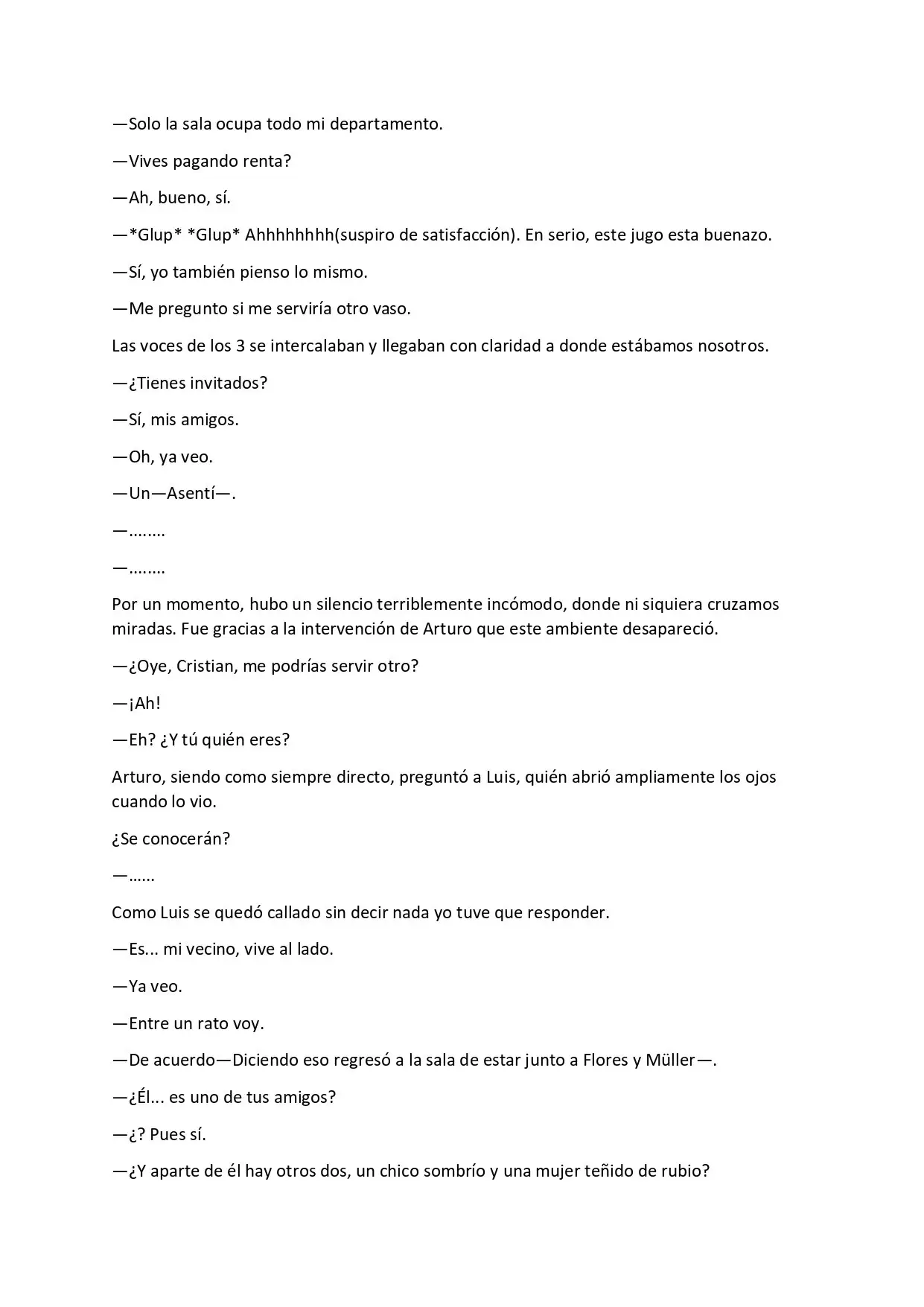 La historia no es como yo lo pensaba (2018) - Capítulo 85 - Página 9 - LectorTMOo