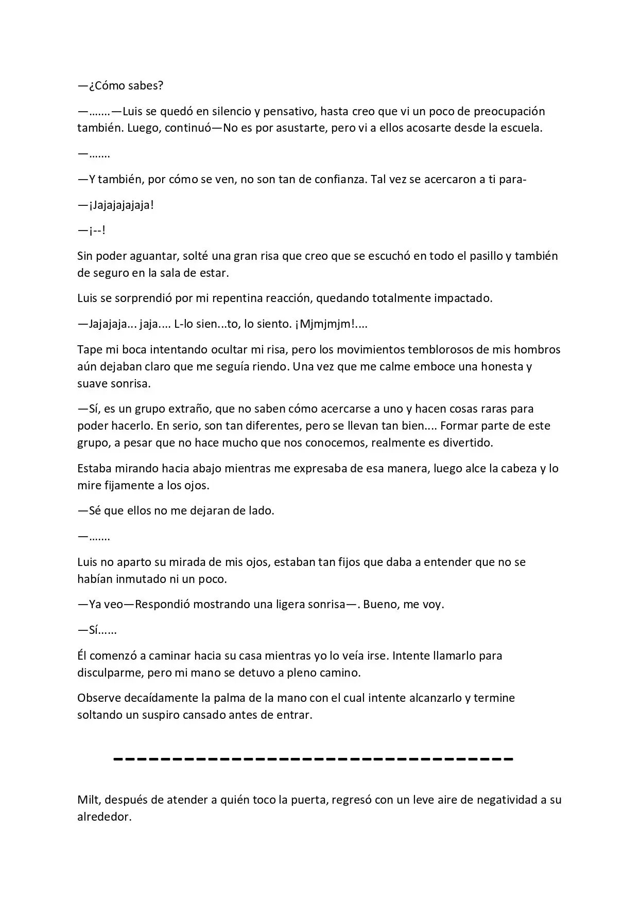 La historia no es como yo lo pensaba (2018) - Capítulo 85 - Página 10 - LectorTMOo