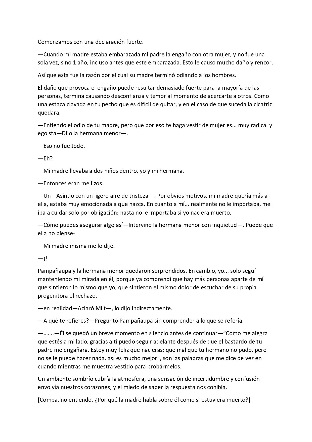 La historia no es como yo lo pensaba (2018) - Capítulo 85 - Página 12 - LectorTMOo