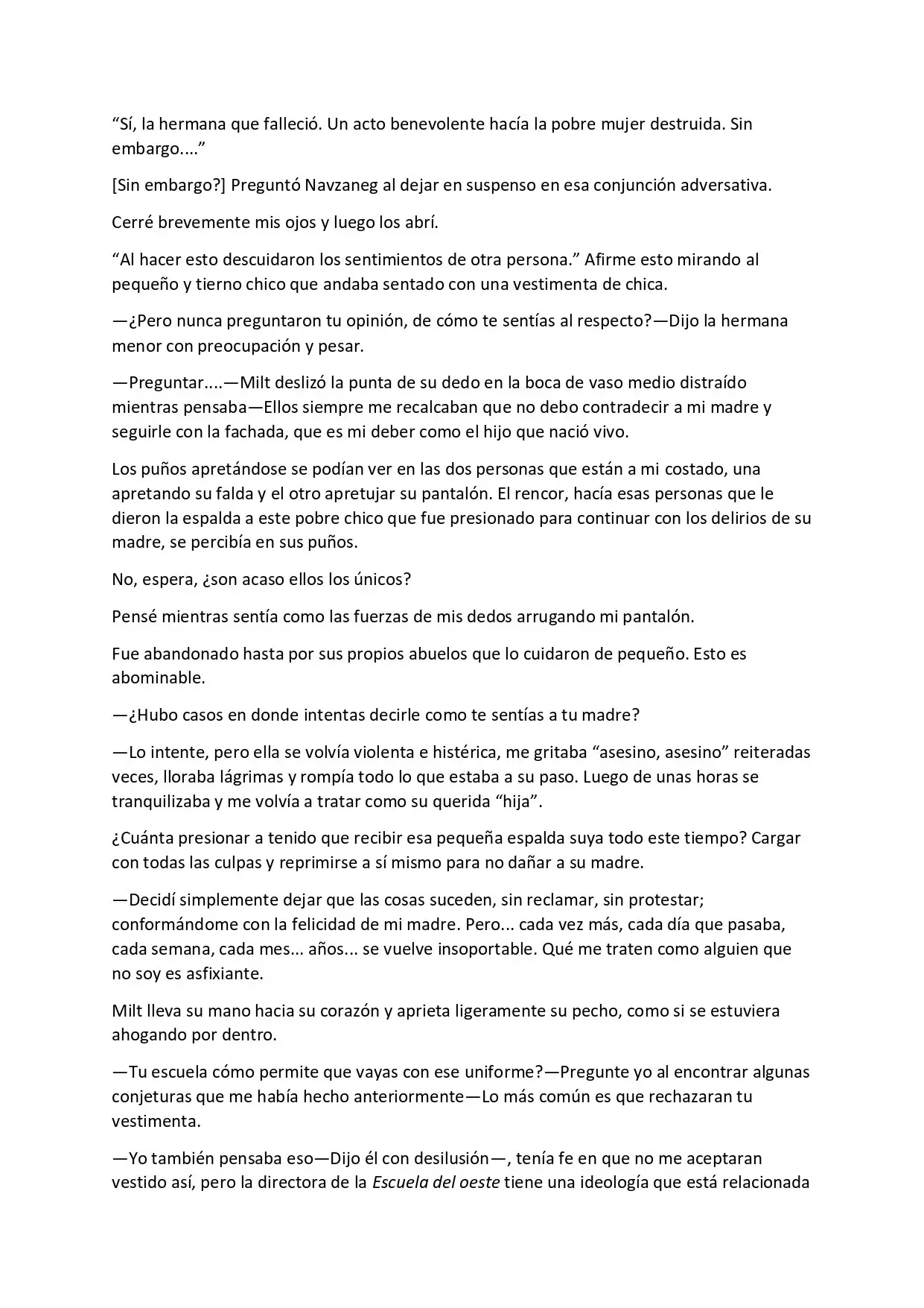 La historia no es como yo lo pensaba (2018) - Capítulo 85 - Página 14 - LectorTMOo
