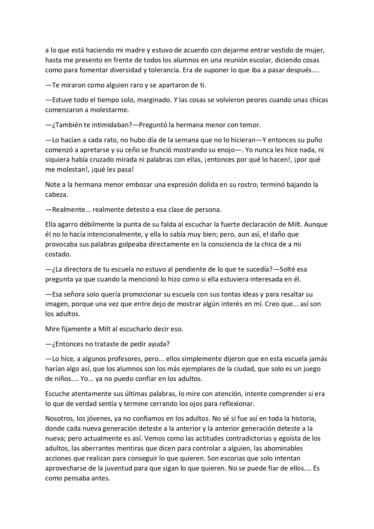 La historia no es como yo lo pensaba (2018) - Capítulo 85 - Página 15 - LectorTMOo