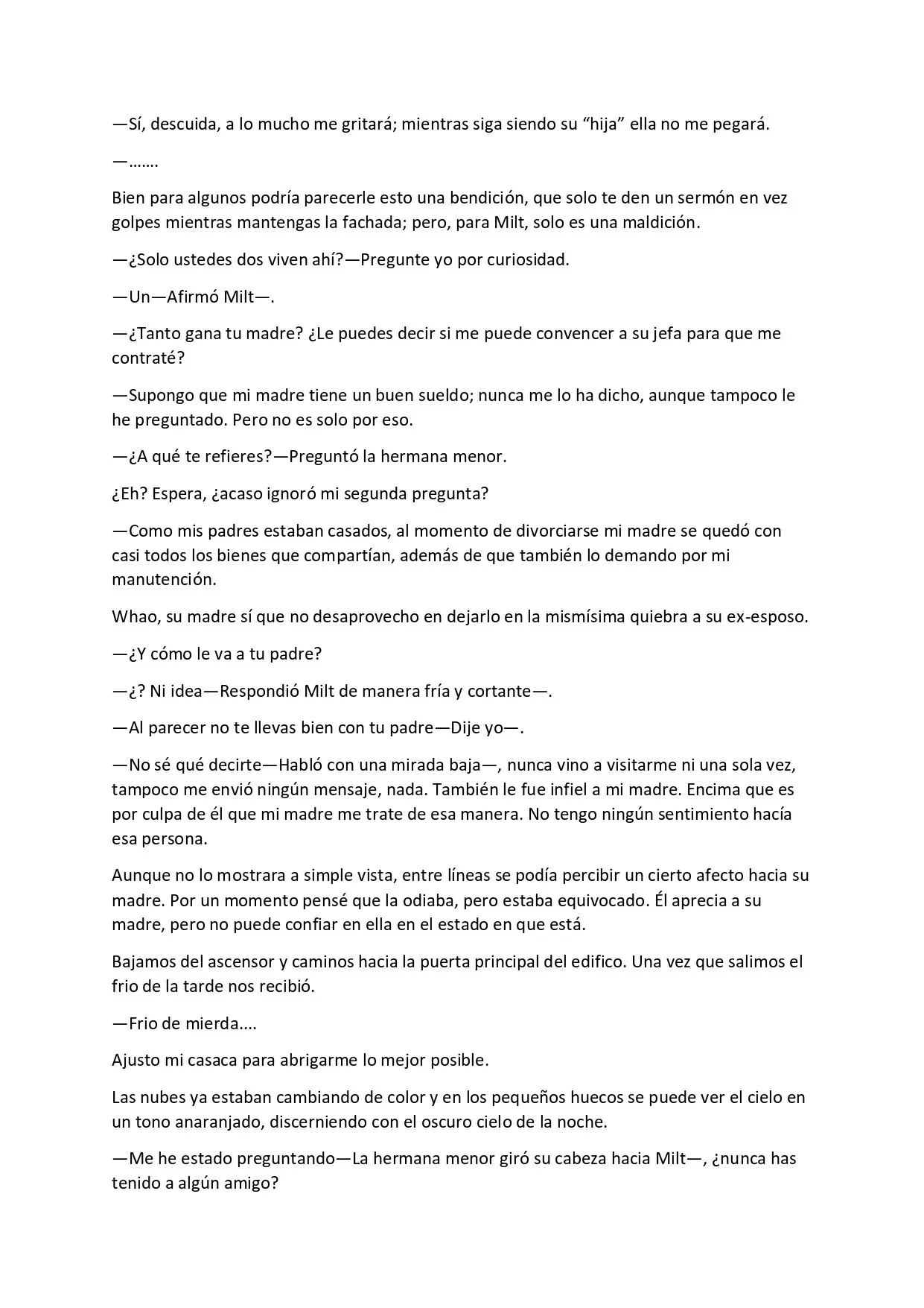 La historia no es como yo lo pensaba (2018) - Capítulo 85 - Página 18 - LectorTMOo
