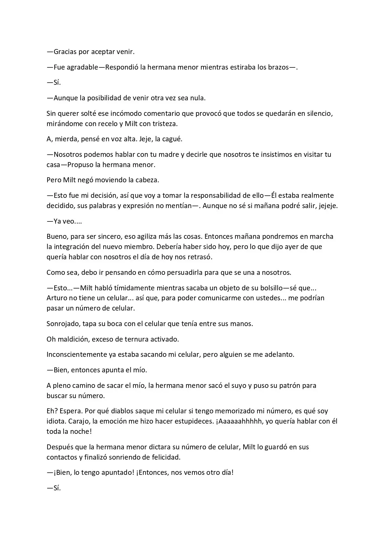 La historia no es como yo lo pensaba (2018) - Capítulo 85 - Página 21 - LectorTMOo