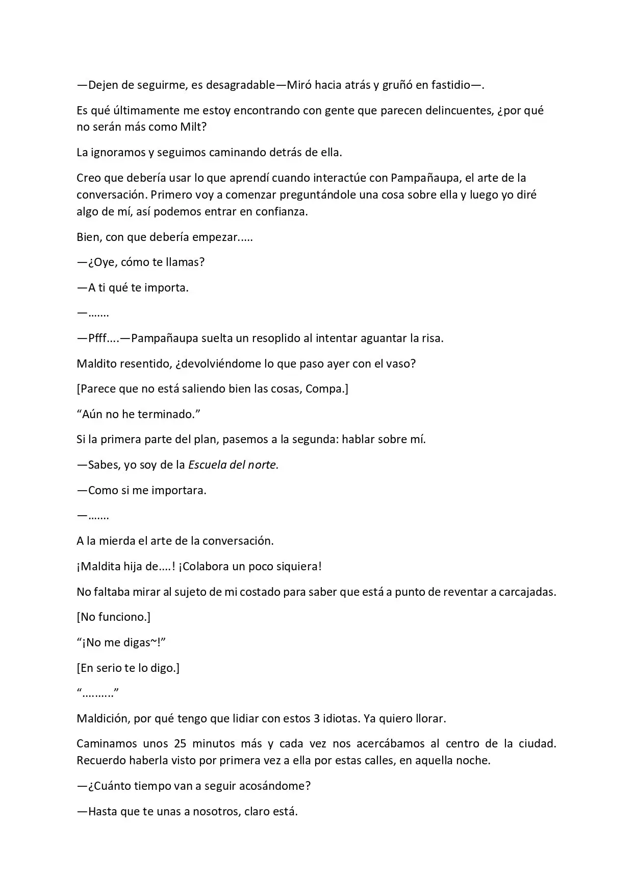 La historia no es como yo lo pensaba (2018) - Capítulo 86 - Página 4 - LectorTMOo