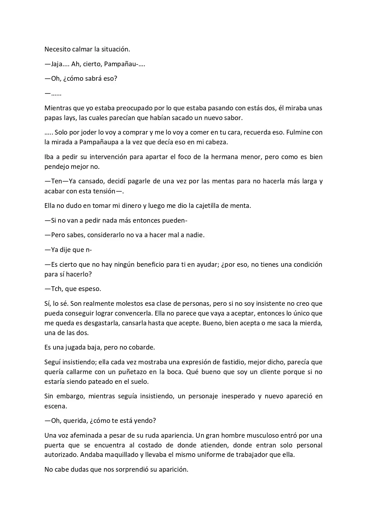 La historia no es como yo lo pensaba (2018) - Capítulo 86 - Página 14 - LectorTMOo