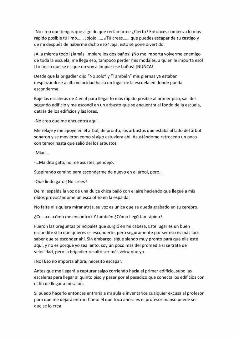 La historia no es como yo lo pensaba (2018) - Capítulo 9 - Página 10 - LectorTMOo