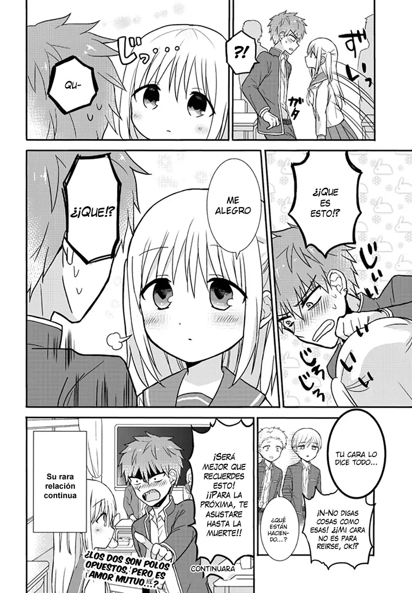 La Inexpresiva Kashiwada-san y el Emotivo Oota-kun (Manga) (2018) - Capítulo 1 - Página 9 - LectorTMOo