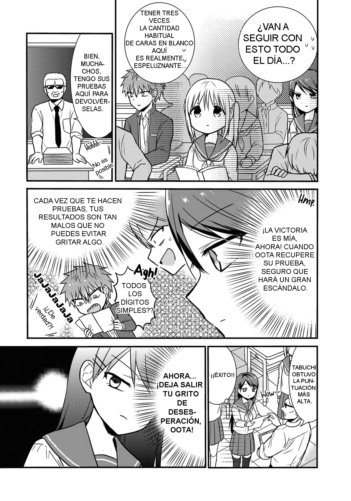 La Inexpresiva Kashiwada-san y el Emotivo Oota-kun (Manga) (2018) - Capítulo 10.1 - Página 4 - LectorTMOo