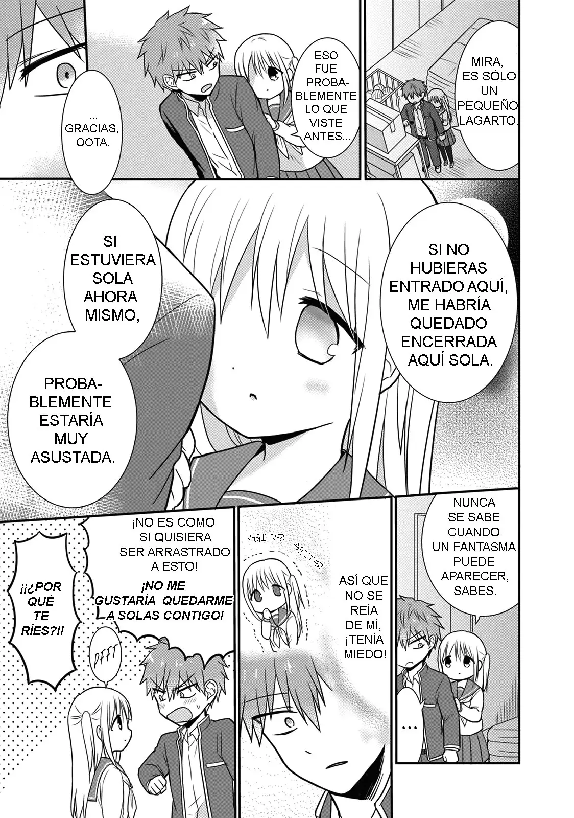 La Inexpresiva Kashiwada-san y el Emotivo Oota-kun (Manga) (2018) - Capítulo 11 - Página 8 - LectorTMOo