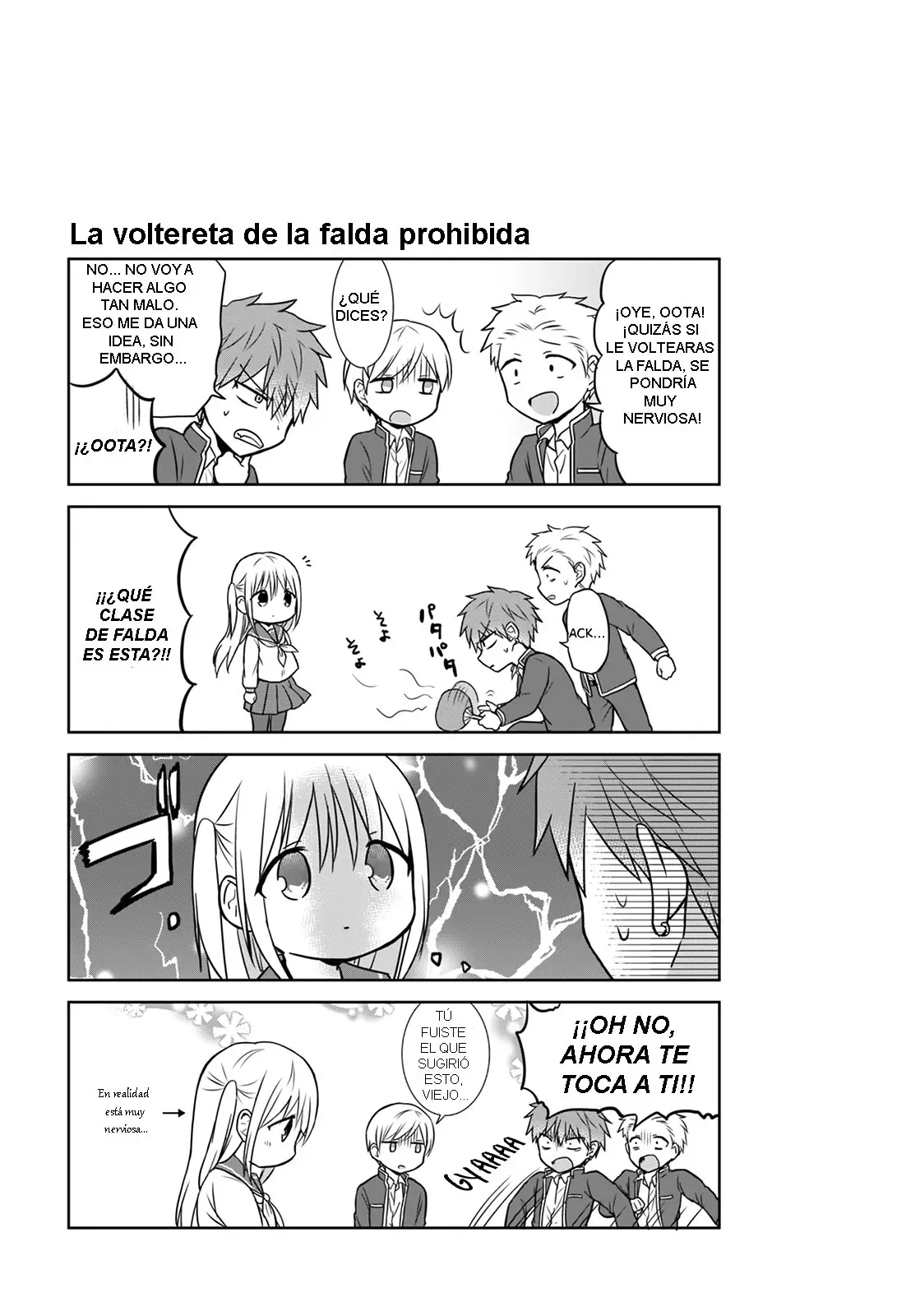 La Inexpresiva Kashiwada-san y el Emotivo Oota-kun (Manga) (2018) - Capítulo 11 - Página 10 - LectorTMOo