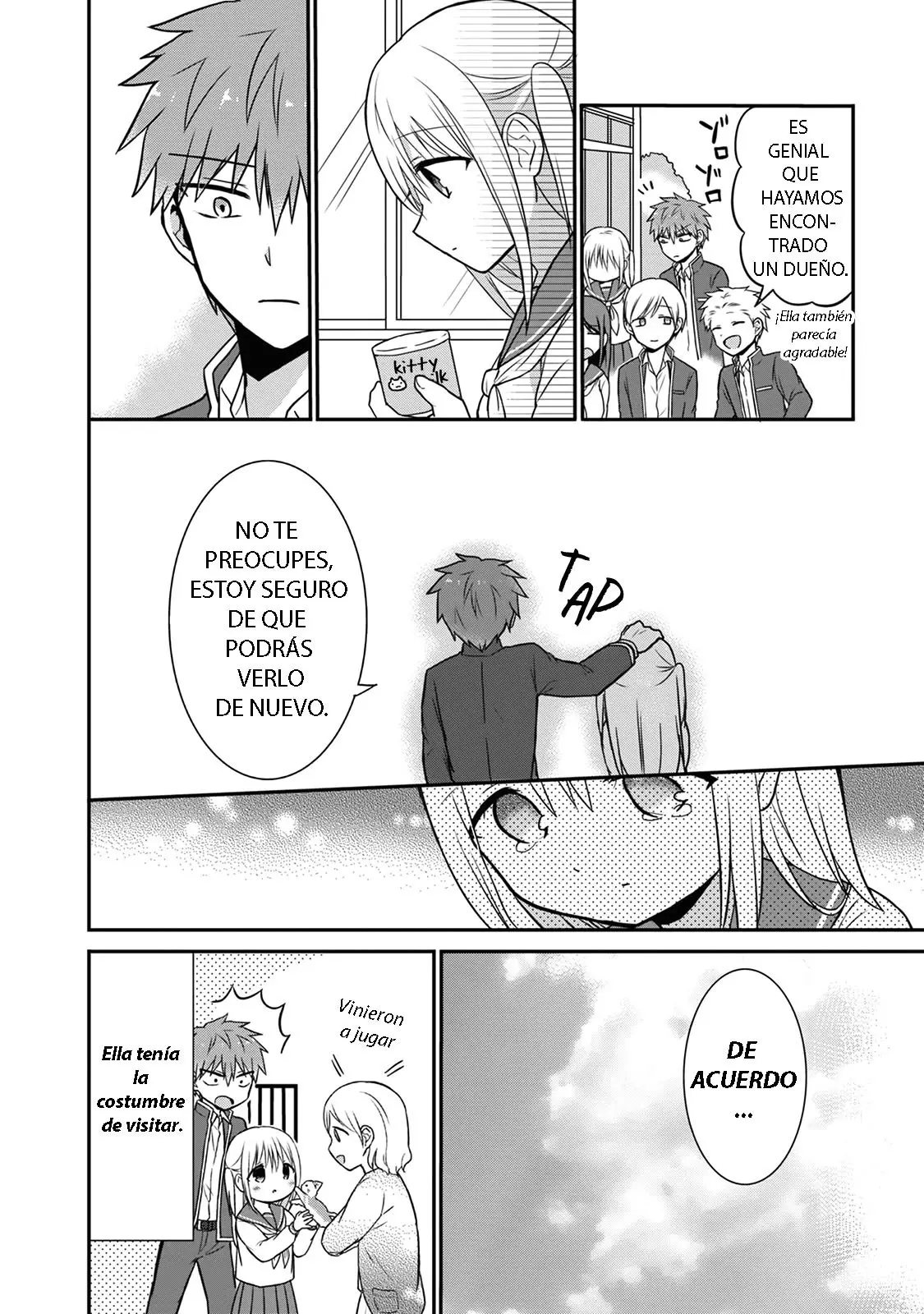 La Inexpresiva Kashiwada-san y el Emotivo Oota-kun (Manga) (2018) - Capítulo 13 - Página 8 - LectorTMOo