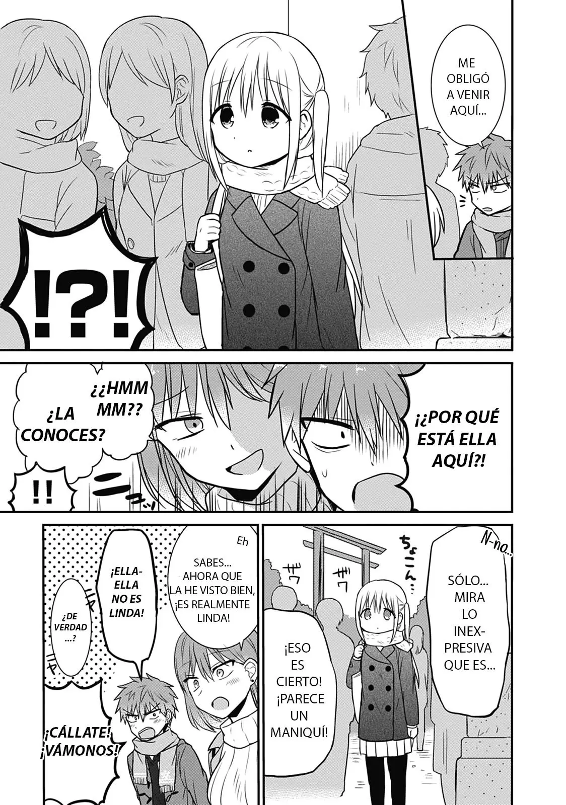 La Inexpresiva Kashiwada-san y el Emotivo Oota-kun (Manga) (2018) - Capítulo 16 - Página 4 - LectorTMOo