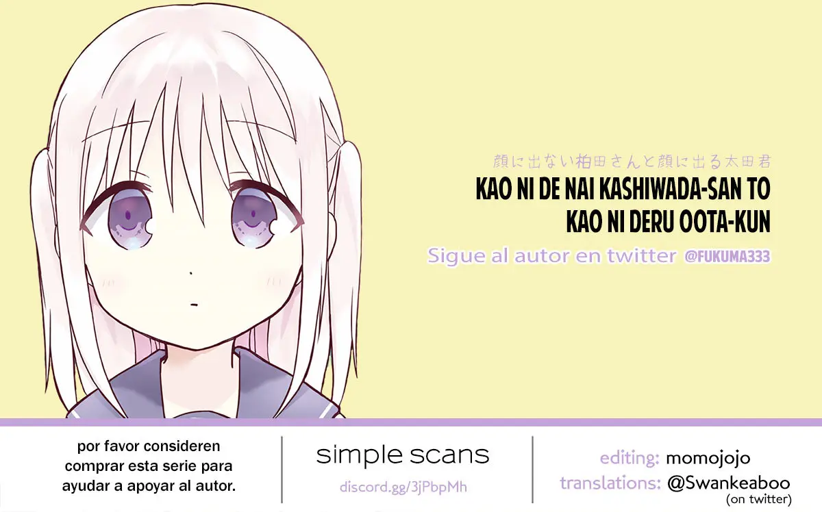 La Inexpresiva Kashiwada-san y el Emotivo Oota-kun (Manga) (2018) - Capítulo 17 - Página 11 - LectorTMOo