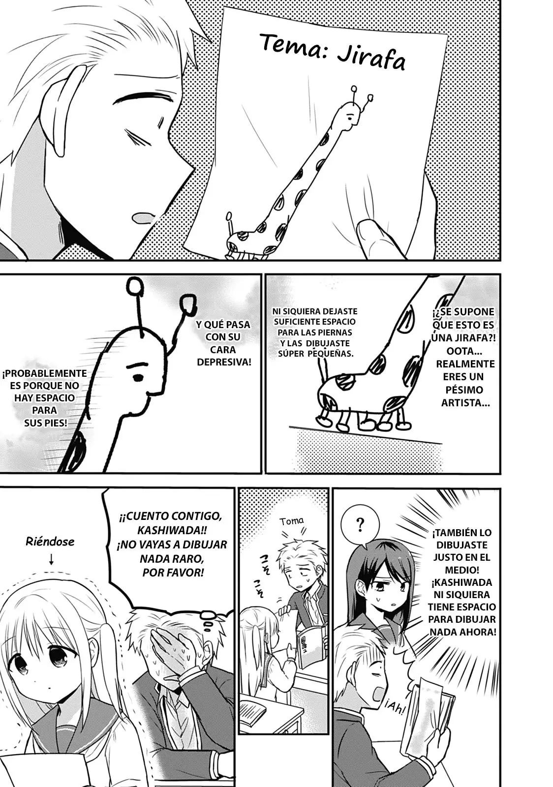 La Inexpresiva Kashiwada-san y el Emotivo Oota-kun (Manga) (2018) - Capítulo 18 - Página 5 - LectorTMOo