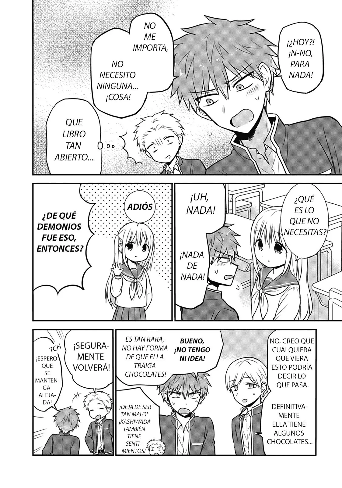 La Inexpresiva Kashiwada-san y el Emotivo Oota-kun (Manga) (2018) - Capítulo 19 - Página 4 - LectorTMOo
