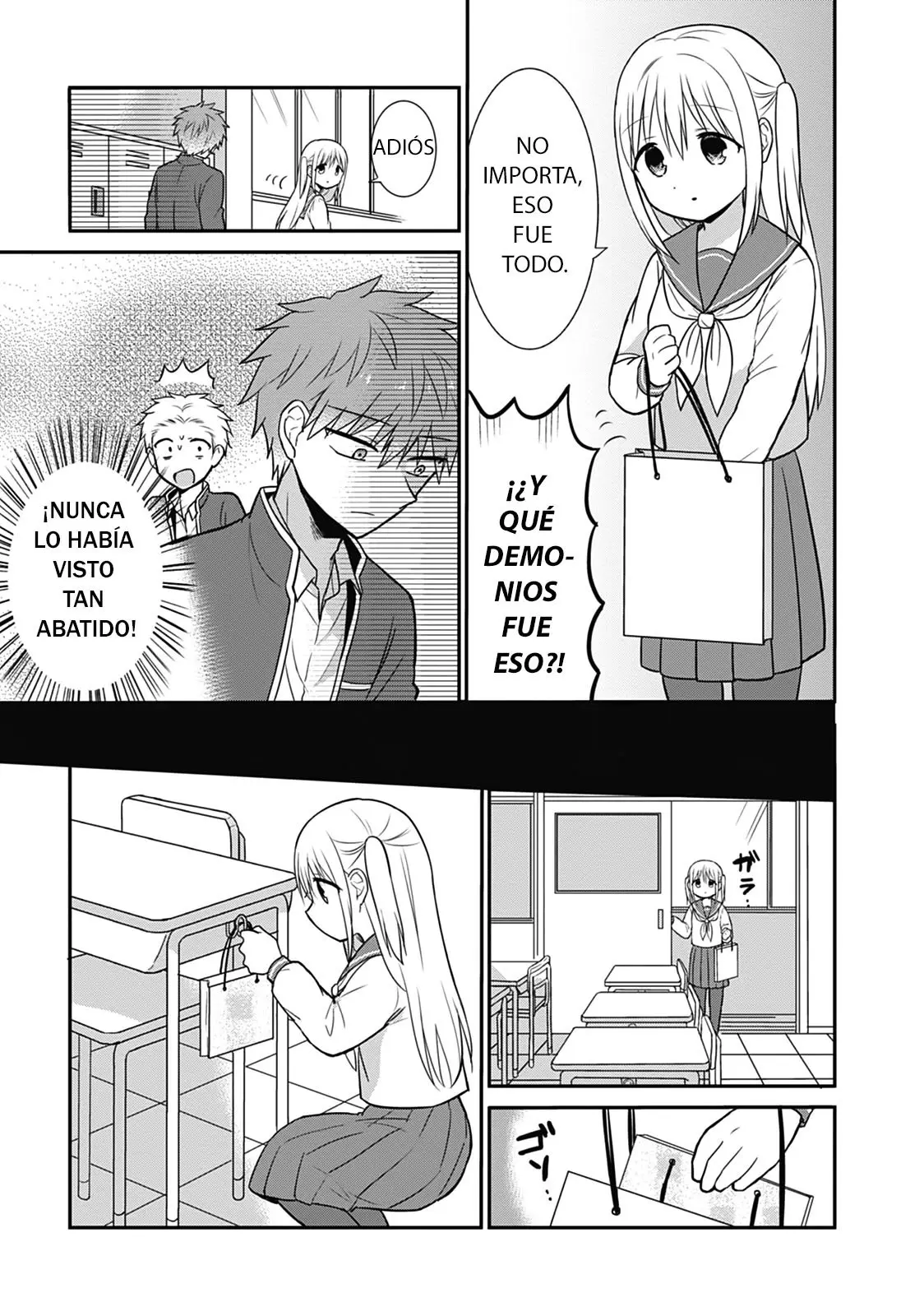 La Inexpresiva Kashiwada-san y el Emotivo Oota-kun (Manga) (2018) - Capítulo 19 - Página 6 - LectorTMOo