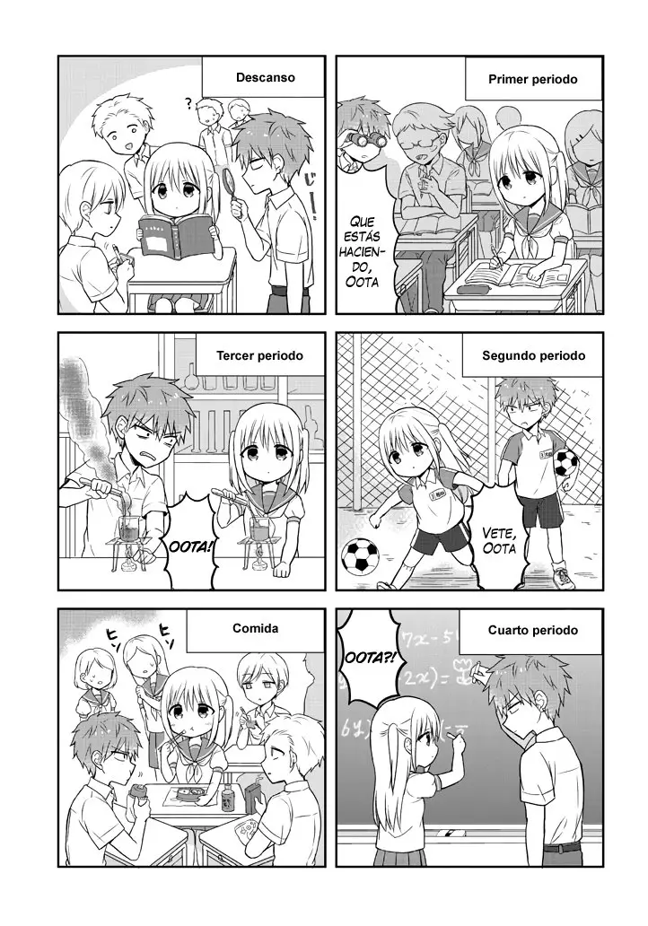 La Inexpresiva Kashiwada-san y el Emotivo Oota-kun (Manga) (2018) - Capítulo 2 - Página 4 - LectorTMOo