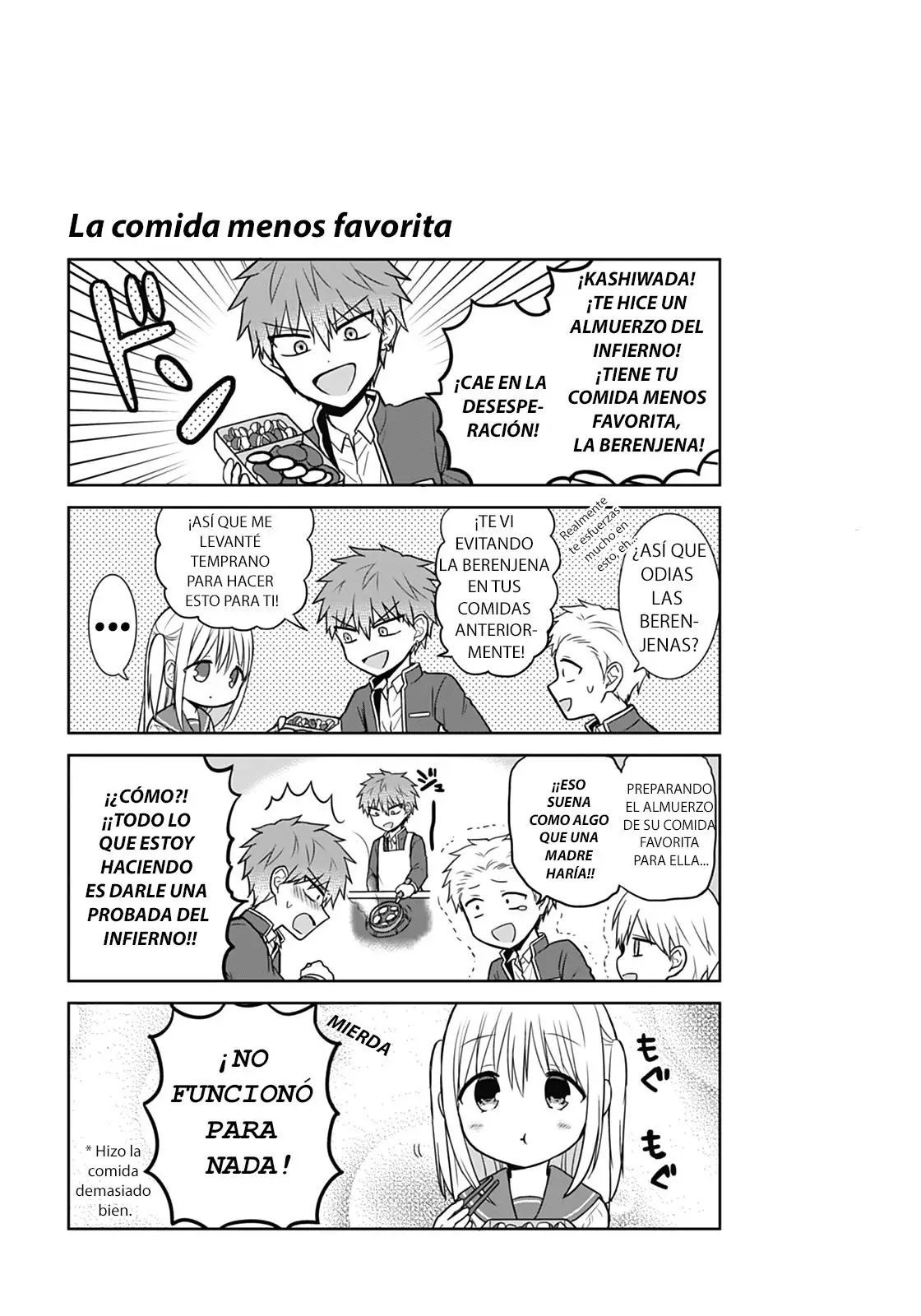 La Inexpresiva Kashiwada-san y el Emotivo Oota-kun (Manga) (2018) - Capítulo 21 - Página 10 - LectorTMOo