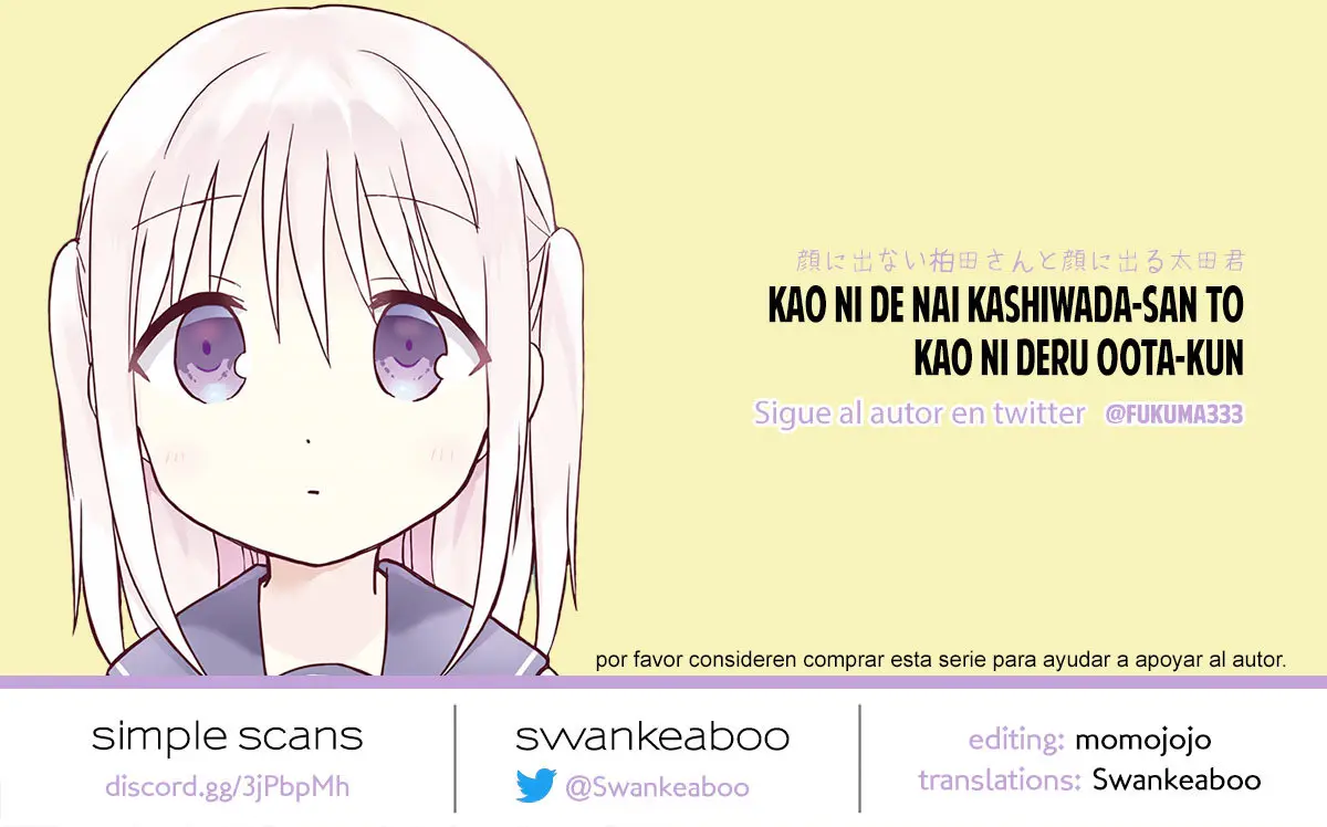 La Inexpresiva Kashiwada-san y el Emotivo Oota-kun (Manga) (2018) - Capítulo 21 - Página 11 - LectorTMOo
