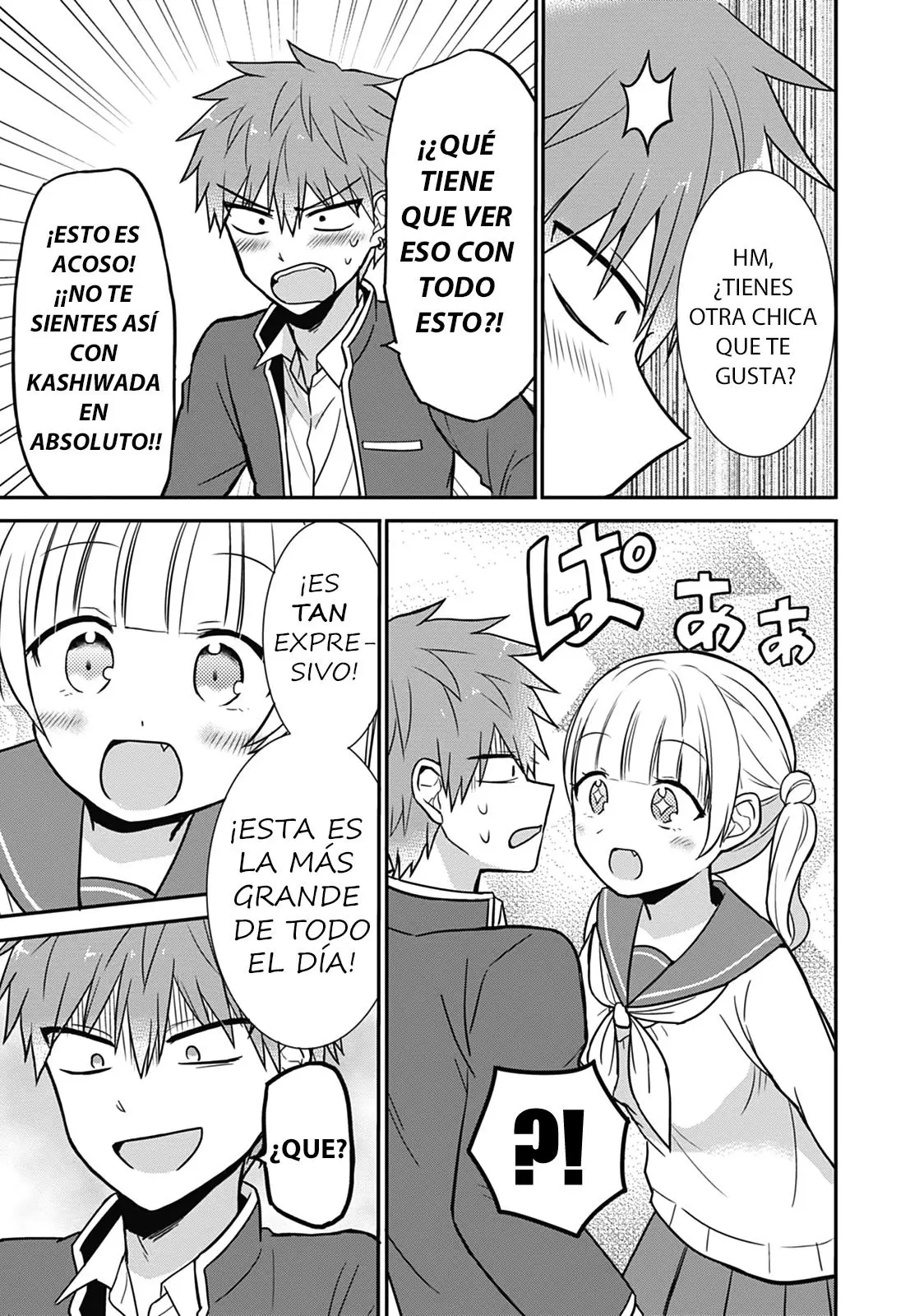 La Inexpresiva Kashiwada-san y el Emotivo Oota-kun (Manga) (2018) - Capítulo 23 - Página 7 - LectorTMOo