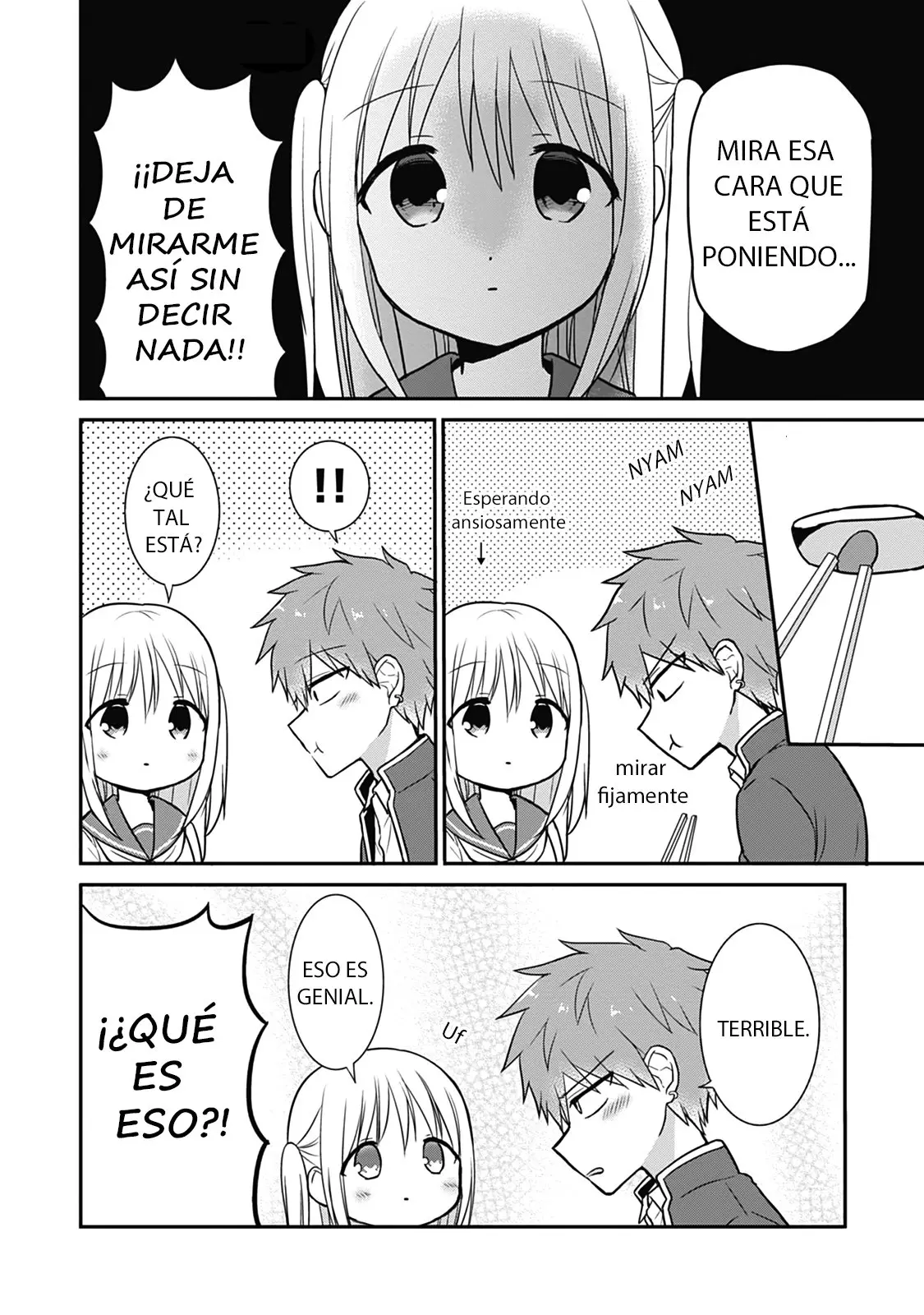 La Inexpresiva Kashiwada-san y el Emotivo Oota-kun (Manga) (2018) - Capítulo 25 - Página 4 - LectorTMOo