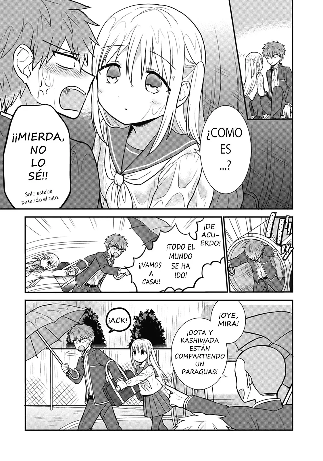 La Inexpresiva Kashiwada-san y el Emotivo Oota-kun (Manga) (2018) - Capítulo 26 - Página 8 - LectorTMOo