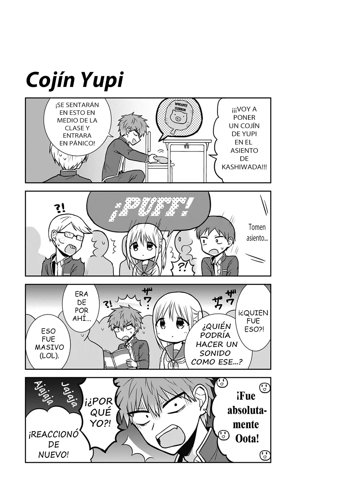 La Inexpresiva Kashiwada-san y el Emotivo Oota-kun (Manga) (2018) - Capítulo 26 - Página 10 - LectorTMOo
