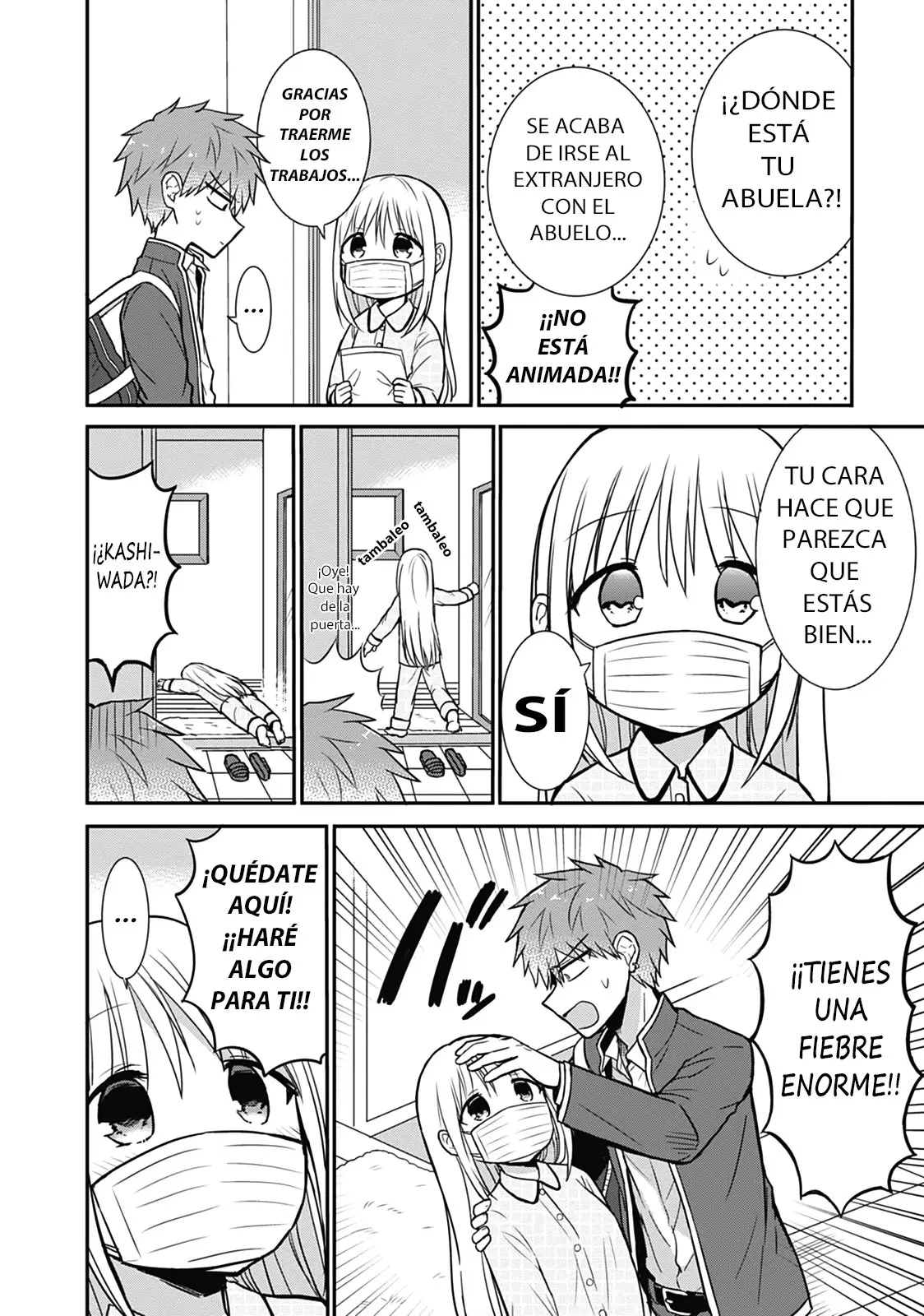 La Inexpresiva Kashiwada-san y el Emotivo Oota-kun (Manga) (2018) - Capítulo 27 - Página 5 - LectorTMOo